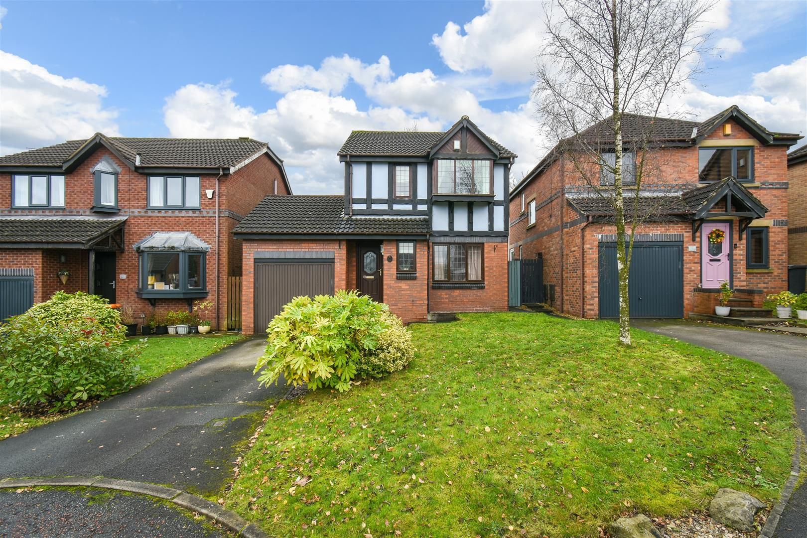 3 bed detached house for sale in Aspen Fold, Oswaldtwistle, Accrington