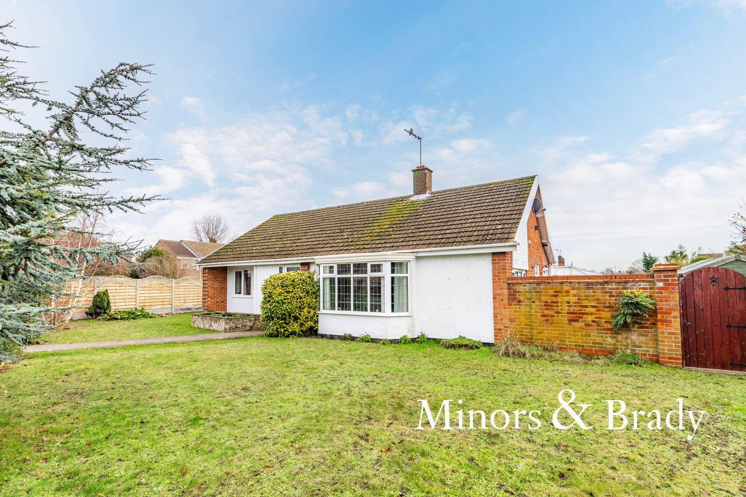 2 bed detached bungalow for sale in Elm Tree Road, Carlton Colville, Lowestoft NR33 Zoopla