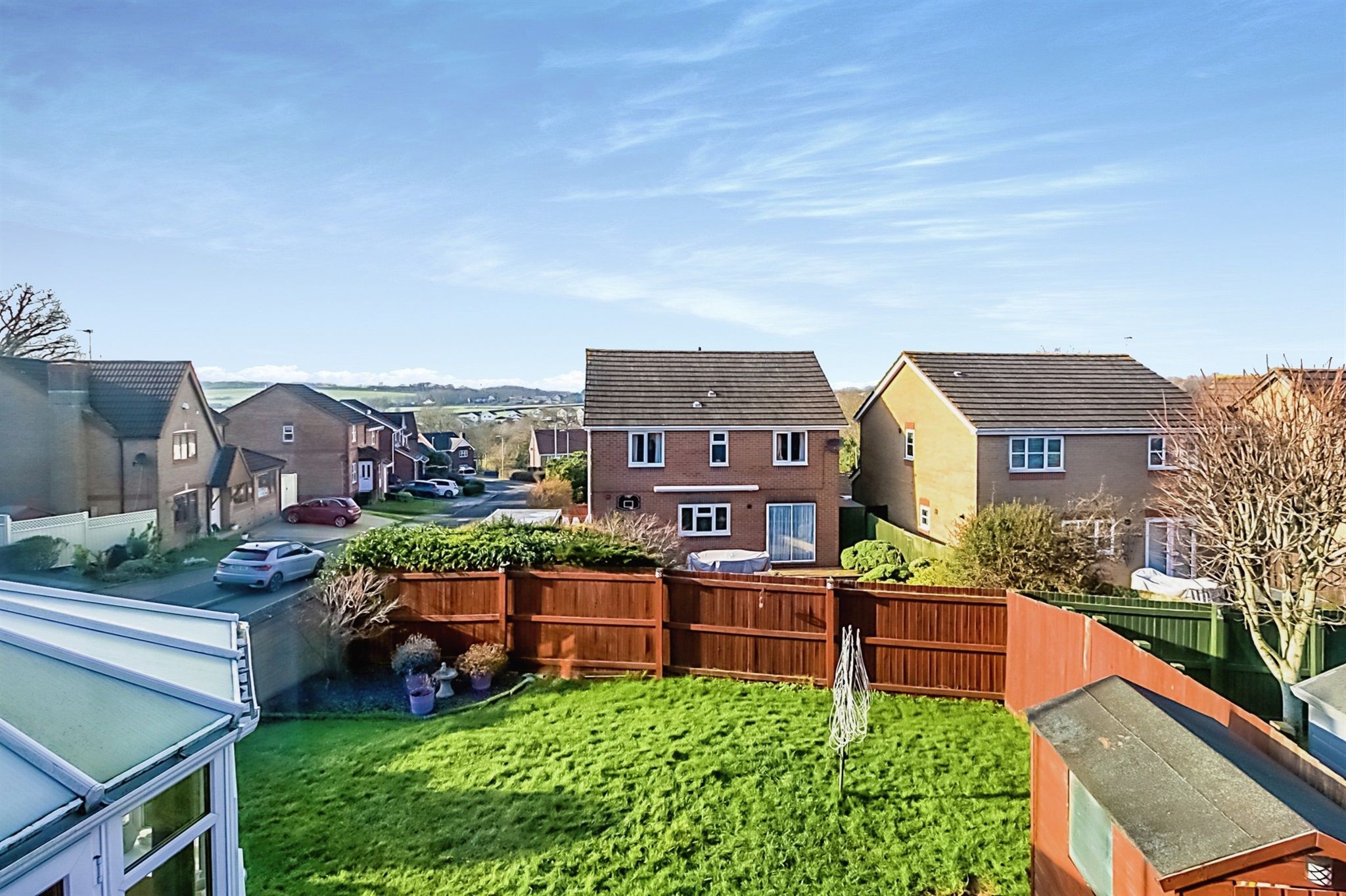 4 bed detached house for sale in CoedYFelin, Barry CF62 Zoopla