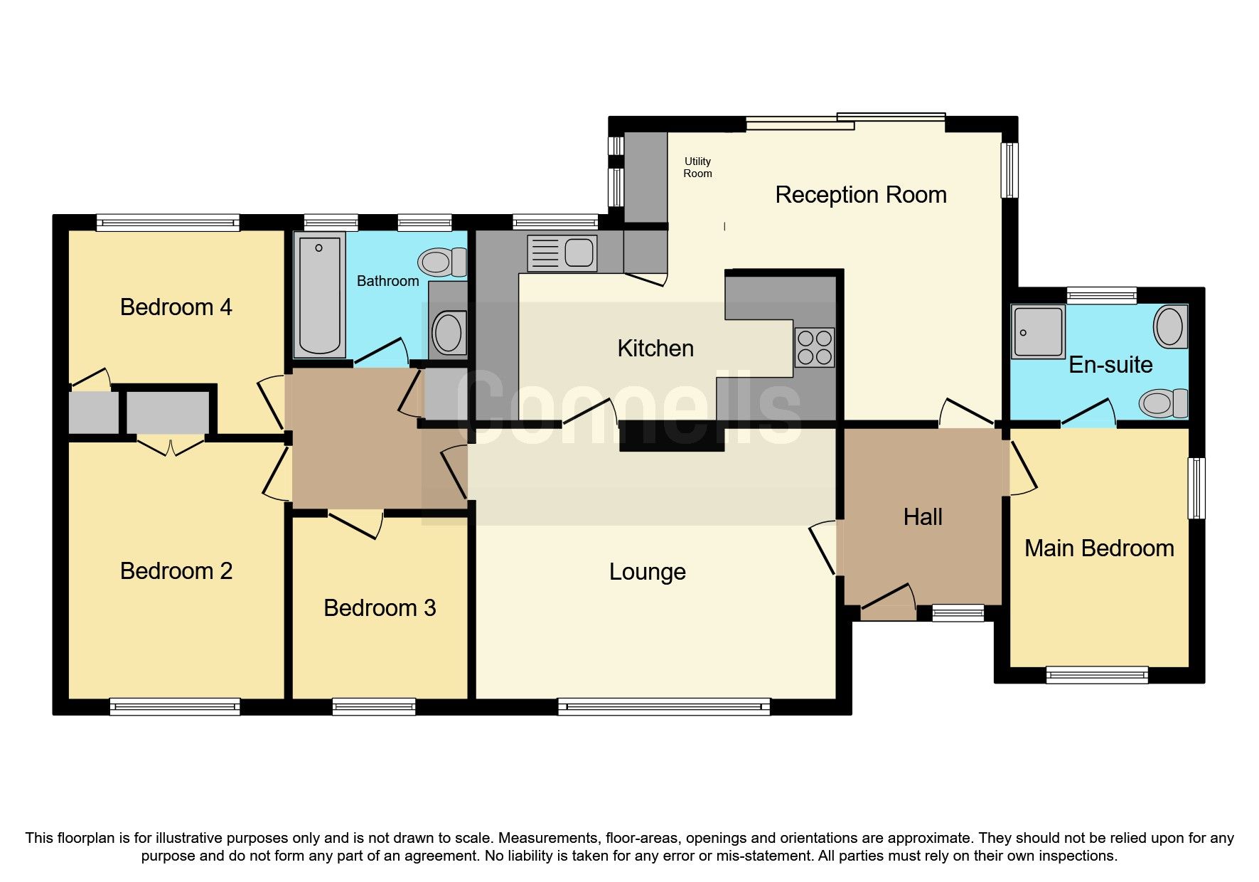 4 bed detached bungalow for sale in West Side, Allington, Salisbury SP4