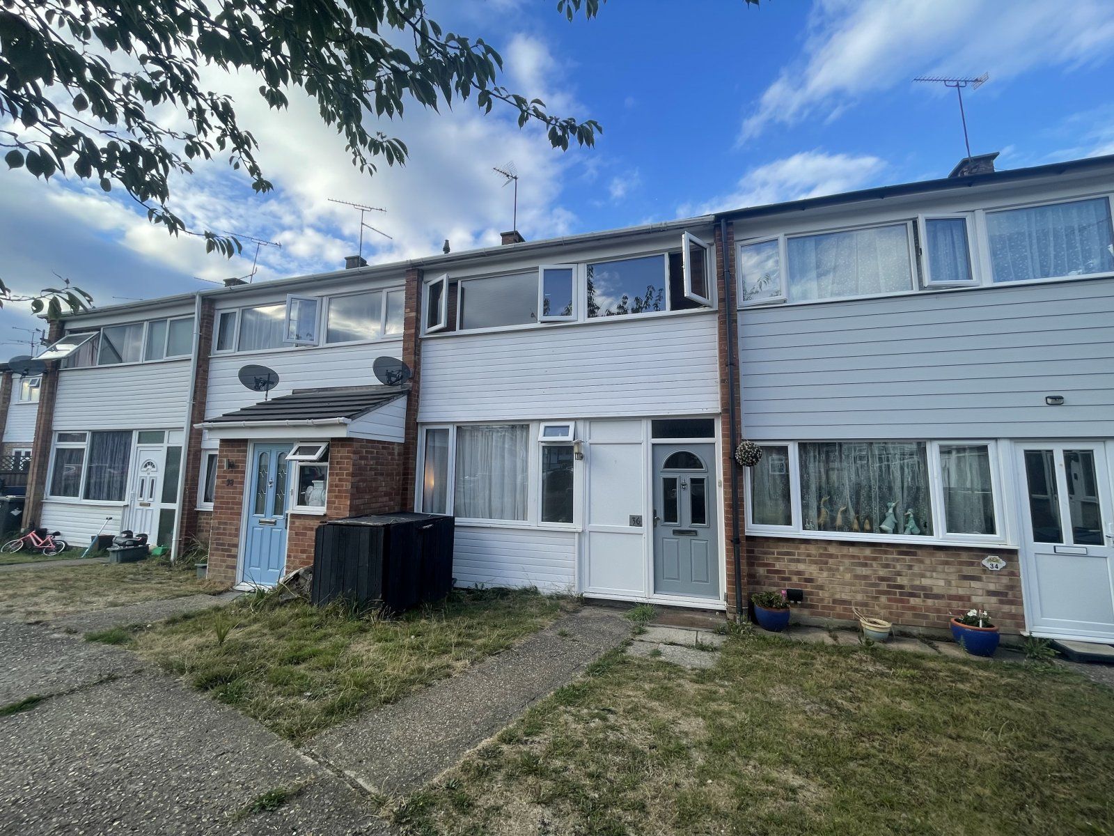 3 bed terraced house for sale in Kingsway, Blackwater, Camberley GU17