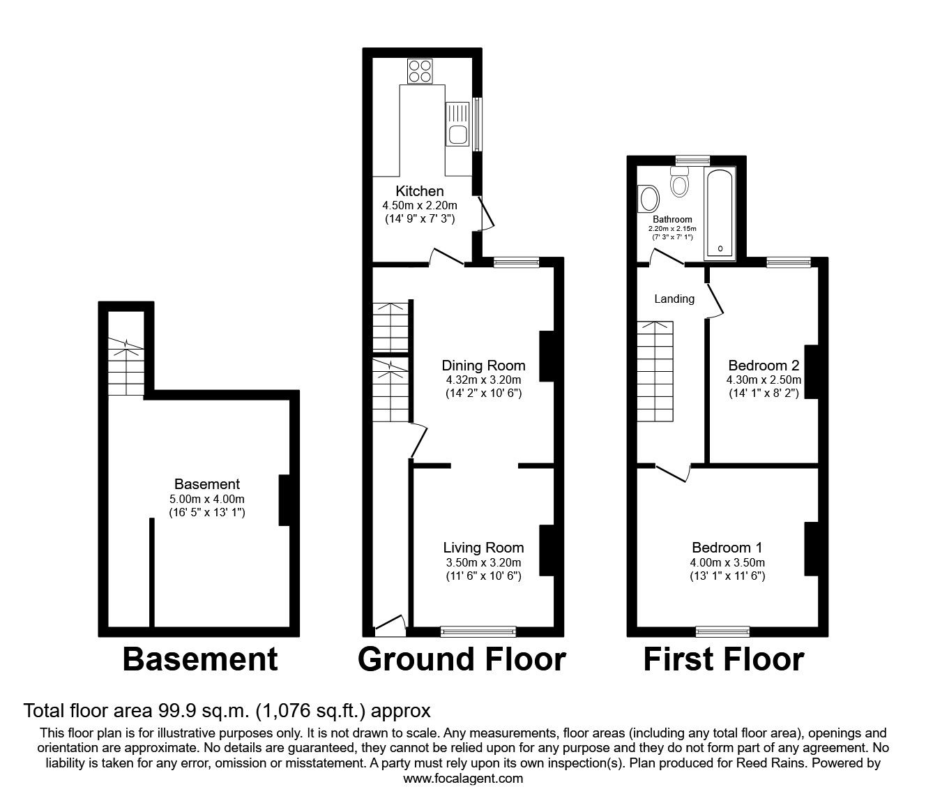 2 bed terraced house to rent in Spring Gardens, Salford M6 Zoopla