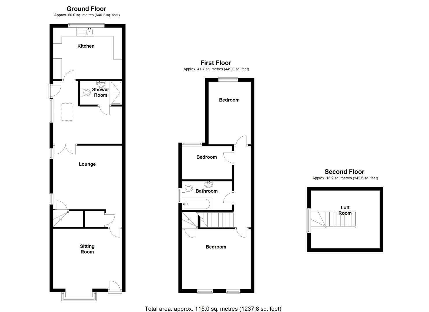 3 bed end terrace house for sale in Coleshill Road, Water Orton