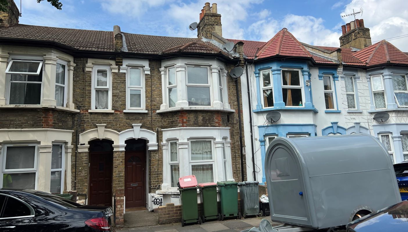 2 bed flat for sale in 66 & 66A Harcourt Road, Stratford, London E15