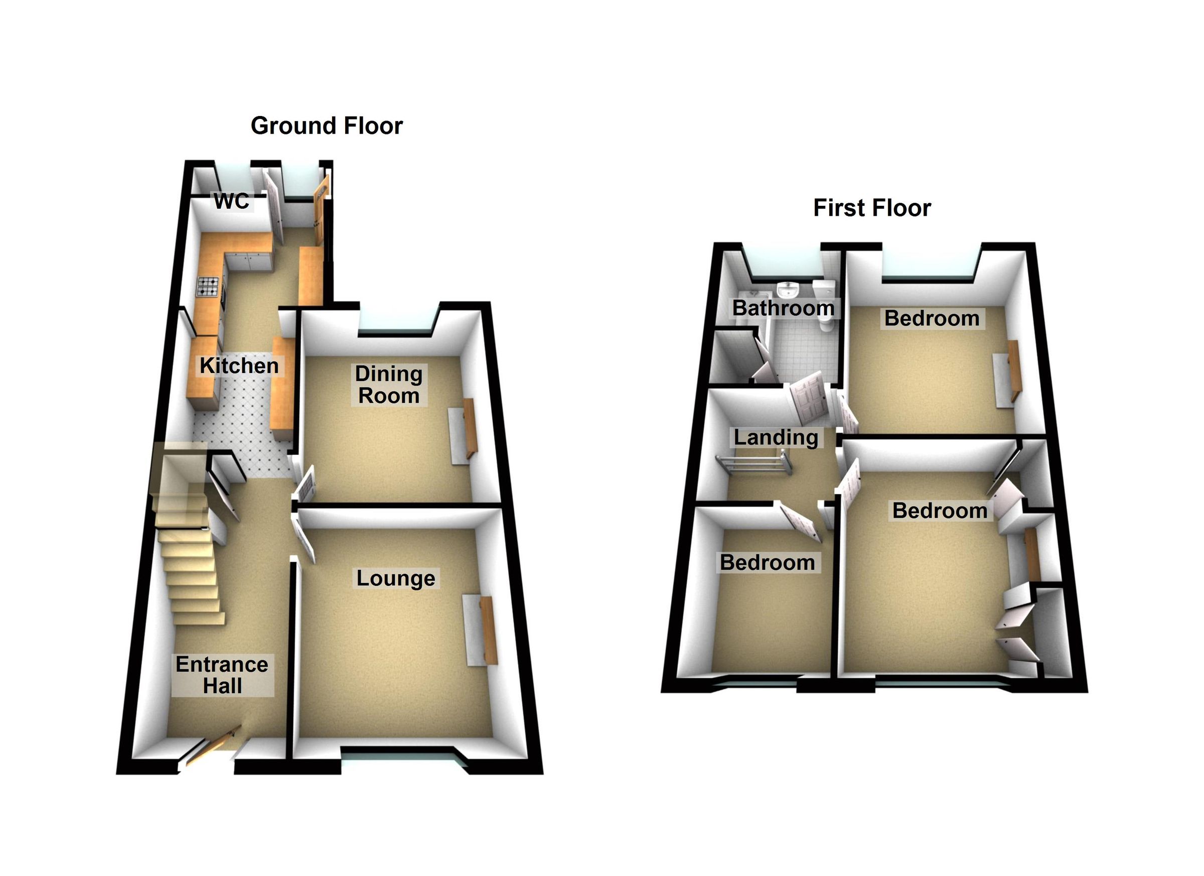 3 bed detached house for sale in Cecil Road, Gravesend DA11 Zoopla