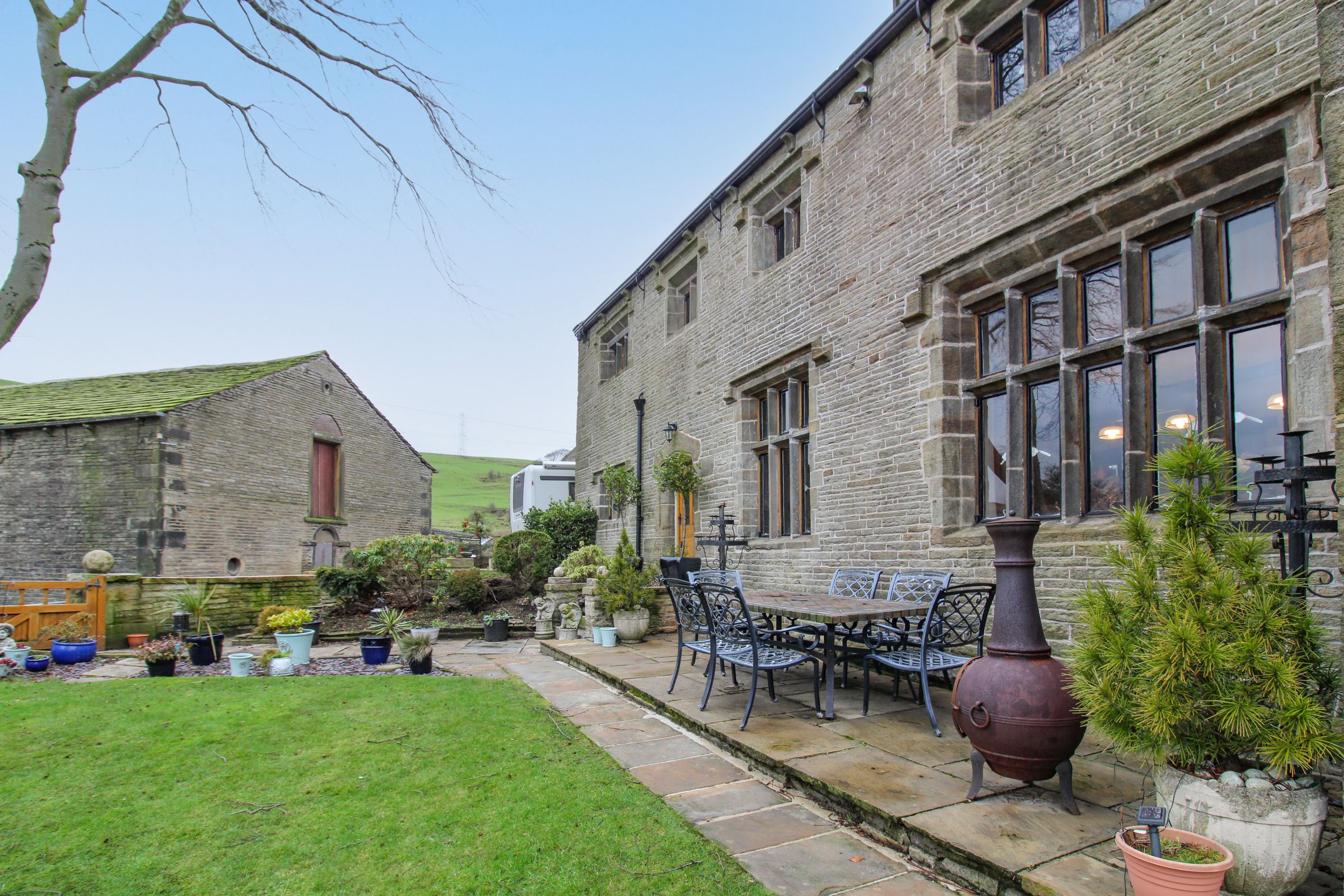 6 bed detached house for sale in Higher Shore Road, Littleborough OL15