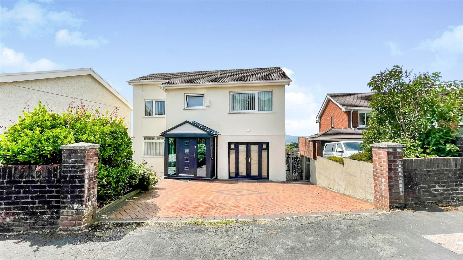 3 bed detached house for sale in Maes Ty Canol, Baglan, Port Talbot