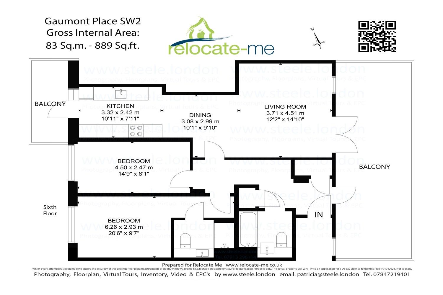 2 bed flat for sale in Gaumont Place, Streatham Hill, London SW2 Zoopla