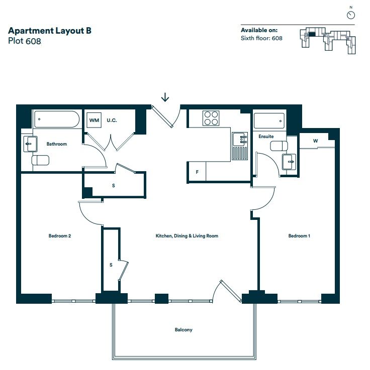 Floor plan 1