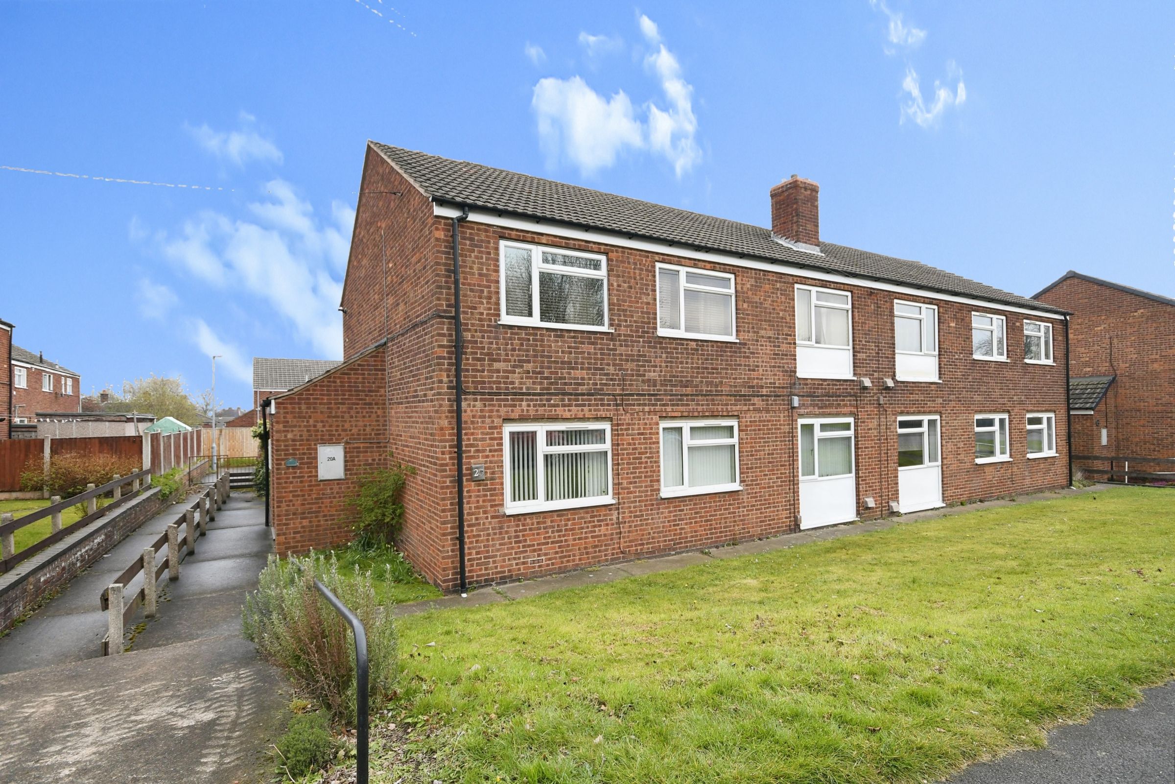 2 bed flat for sale in Charnwood Grove, Mansfield Woodhouse, Mansfield