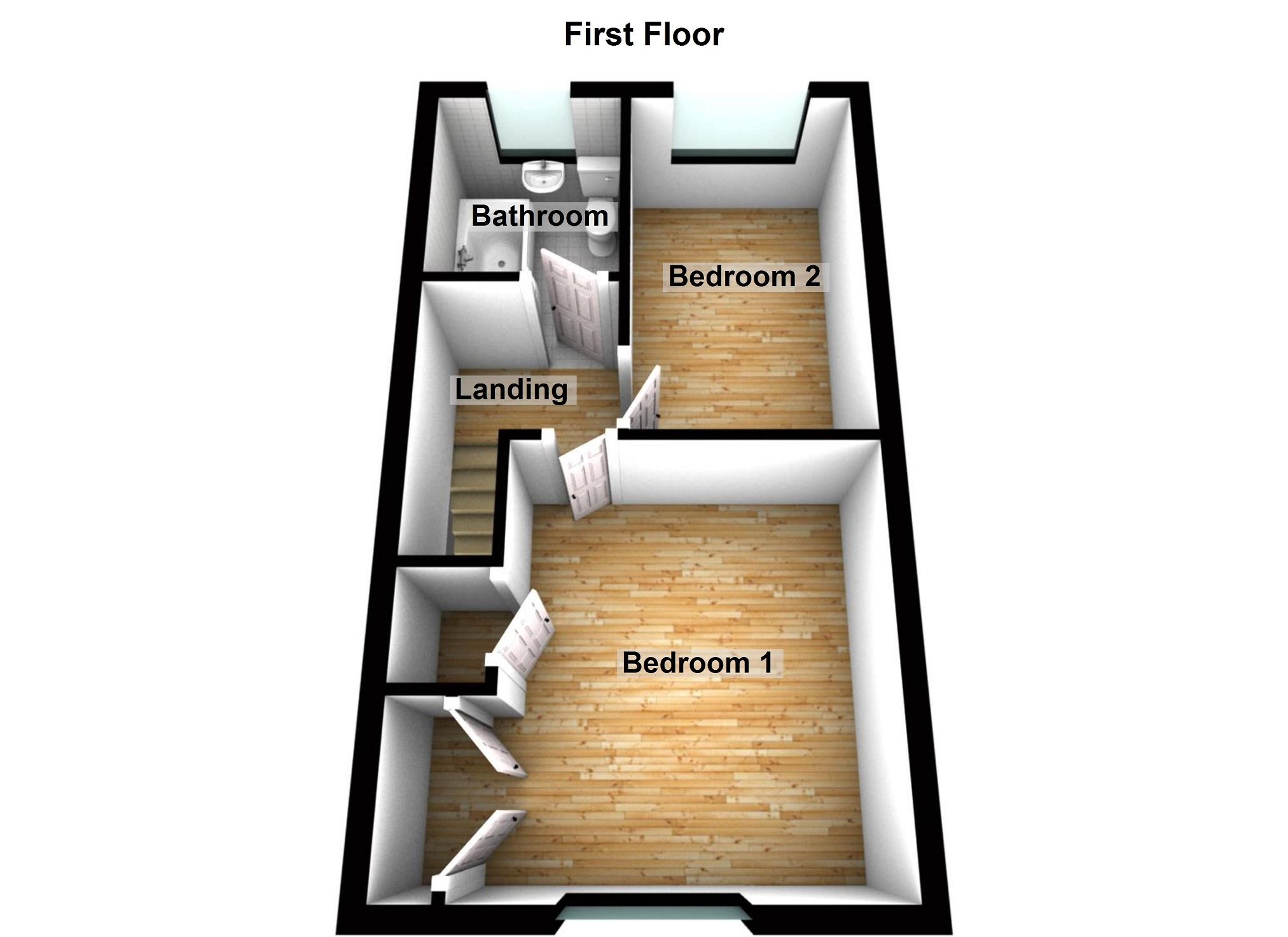 2 bed semidetached house for sale in Lon Enfys, Llansamlet, Swansea