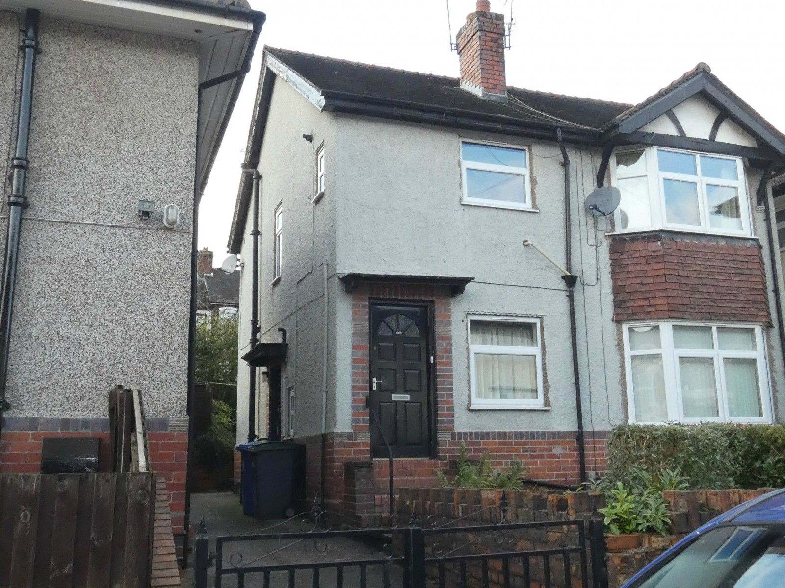 2 bed flat to rent in Sackville Street, Basford, Stoke On Trent ST4