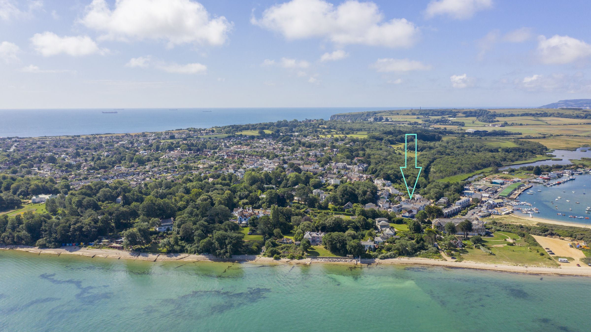 4 bed town house for sale in Station Road, Bembridge, Isle Of Wight