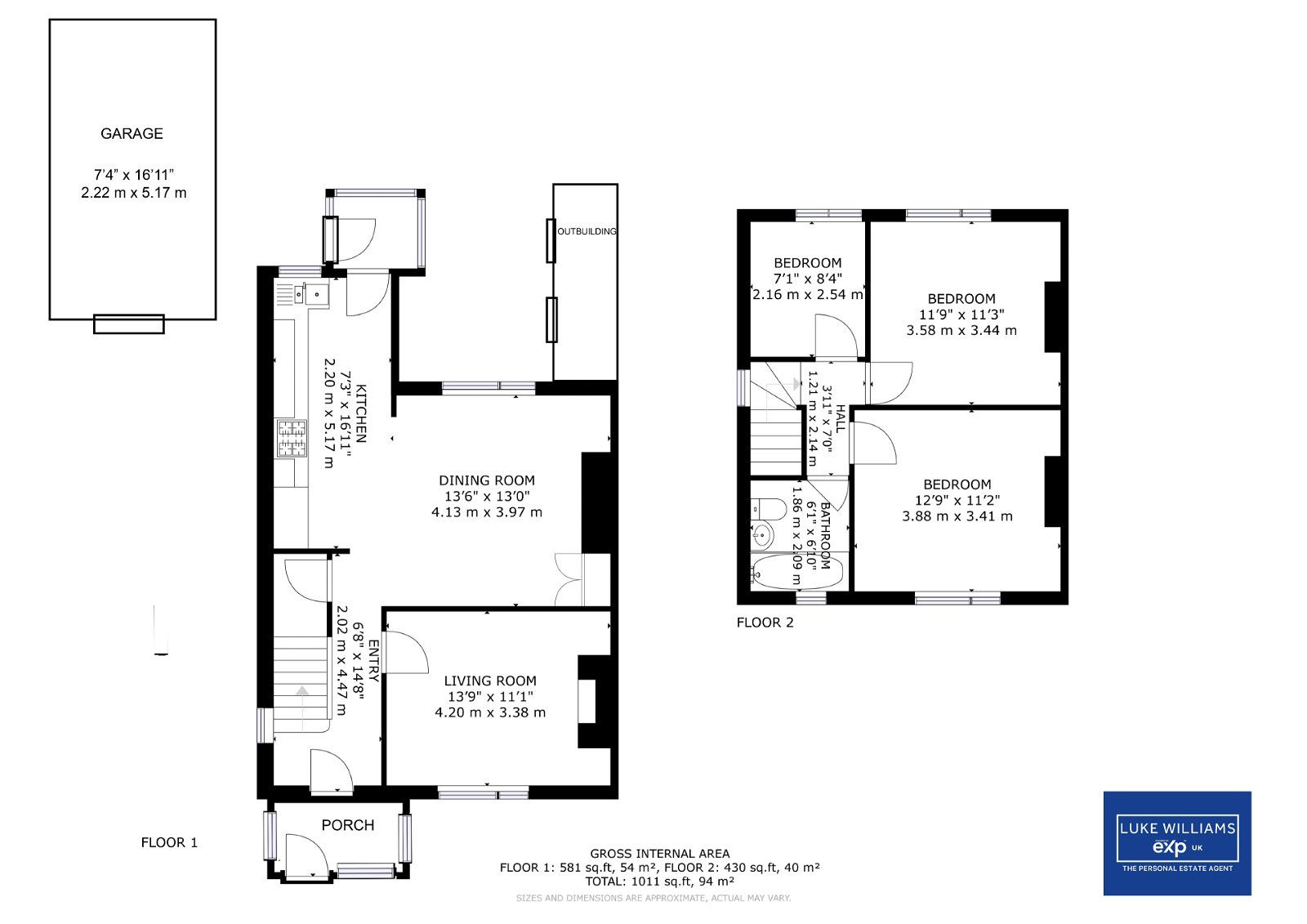 3 bed detached house for sale in Ringwood Road, Brimington