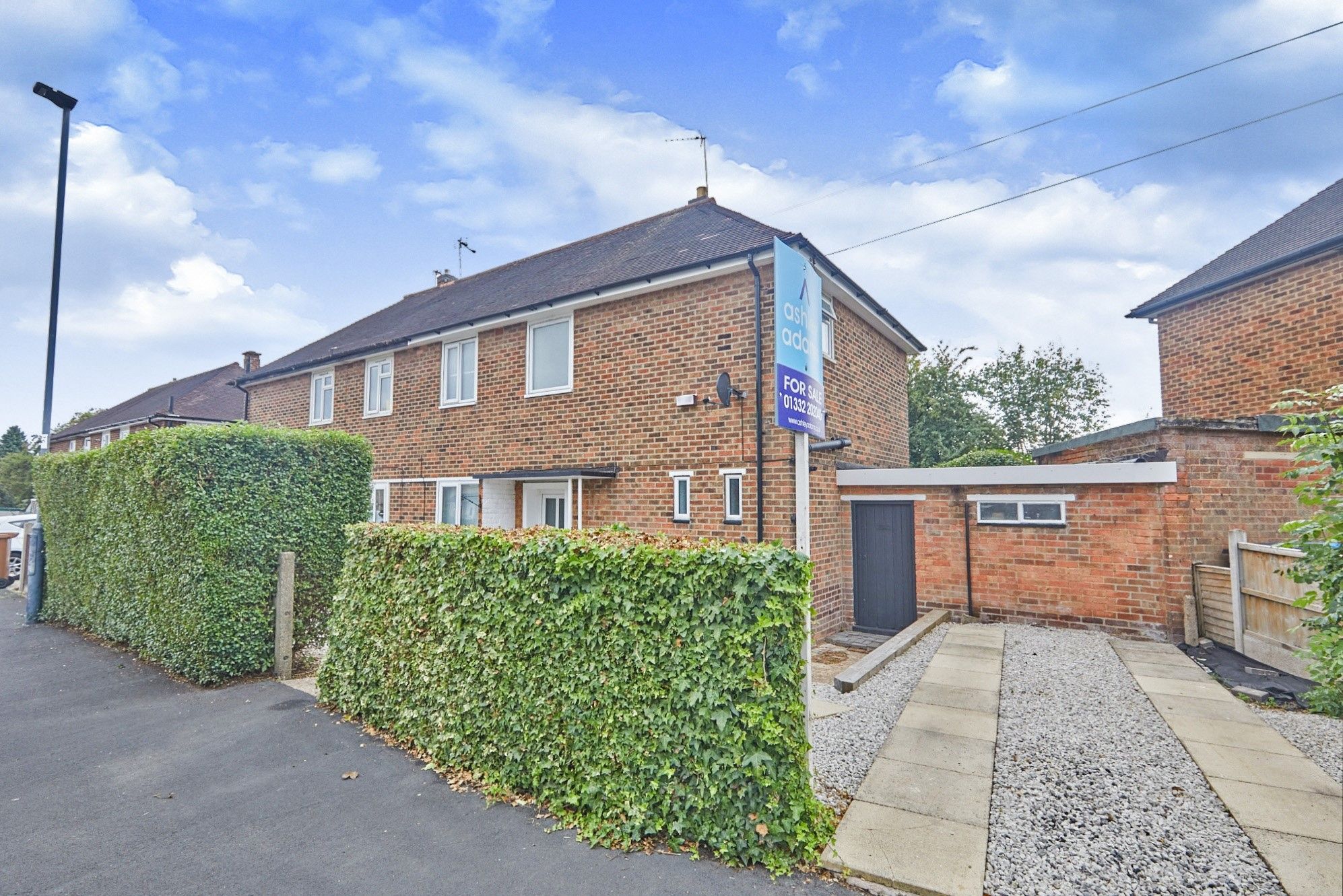 3 bed semidetached house for sale in Buxton Road, Chaddesden, Derby DE21 Zoopla
