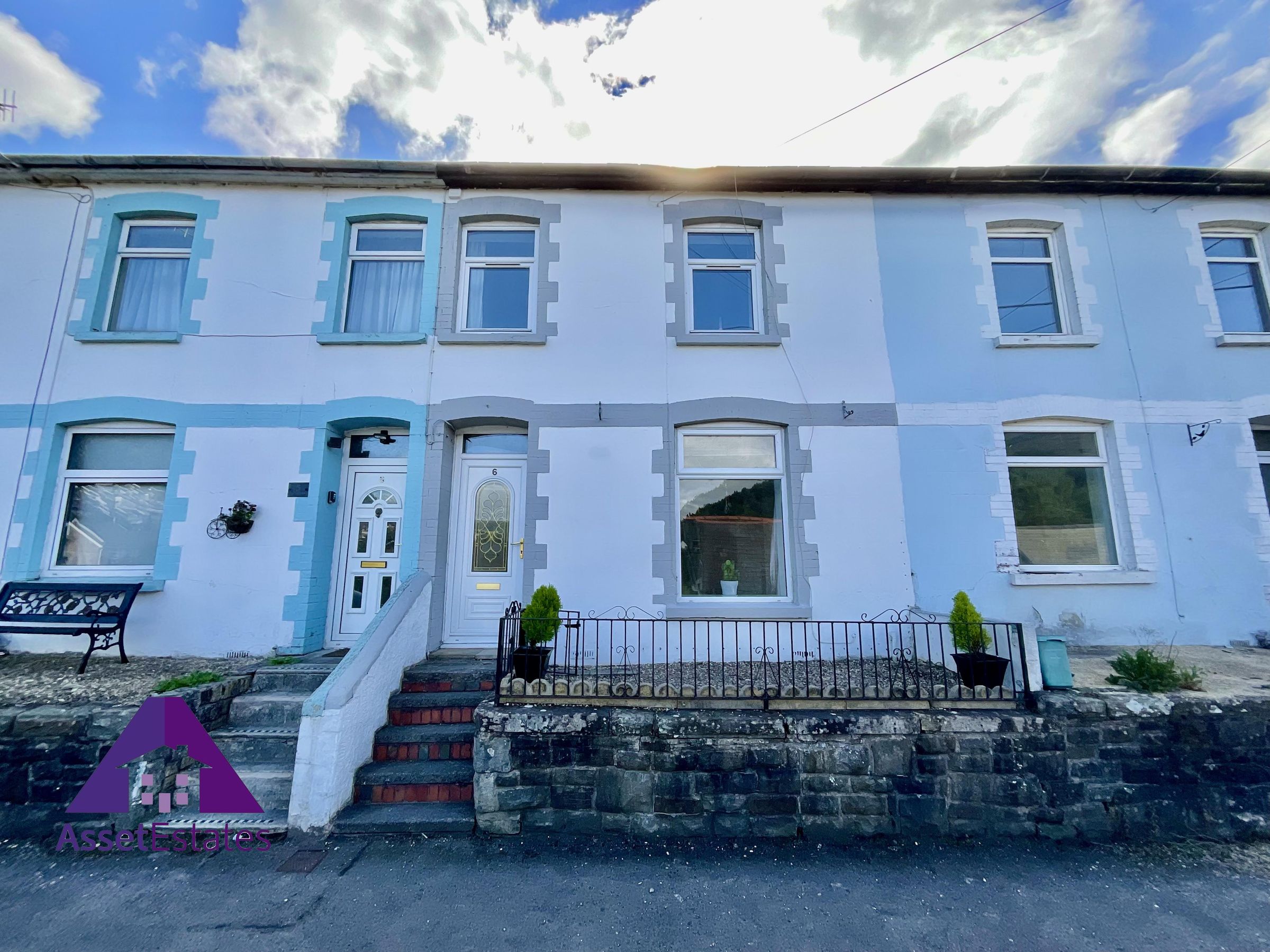 3 bed terraced house for sale in West View Terrace, Six Bells