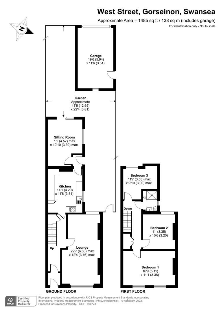 3 bed semidetached house for sale in West Street, Gorseinon, Swansea