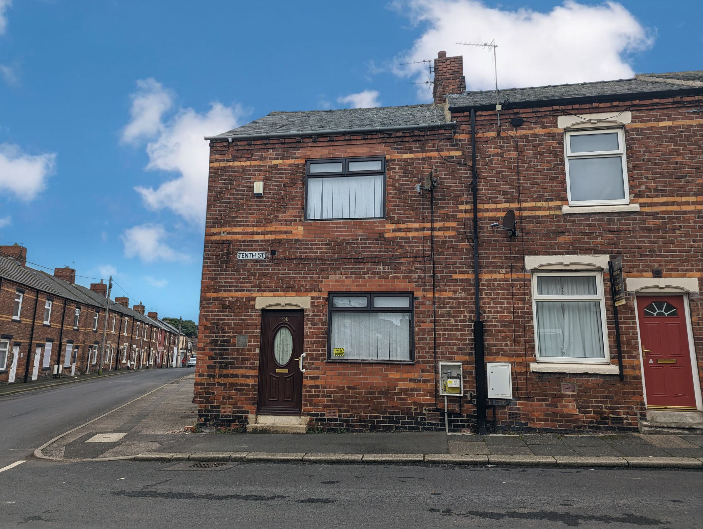 2 bed terraced house for sale in 44 Tenth Street, Horden, Peterlee SR8