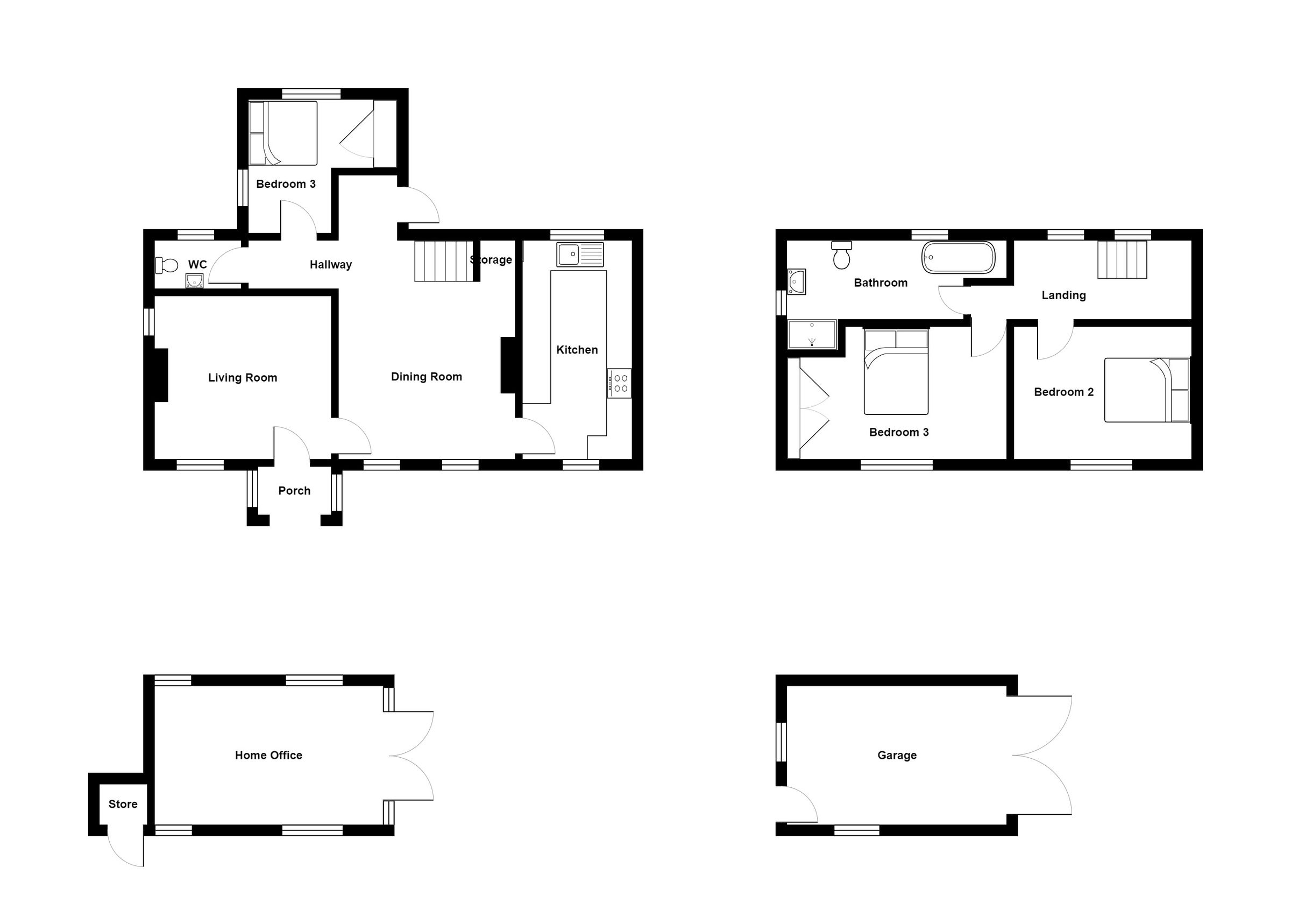 3 bed detached house for sale in Newtown, Sound, Nantwich CW5 Zoopla