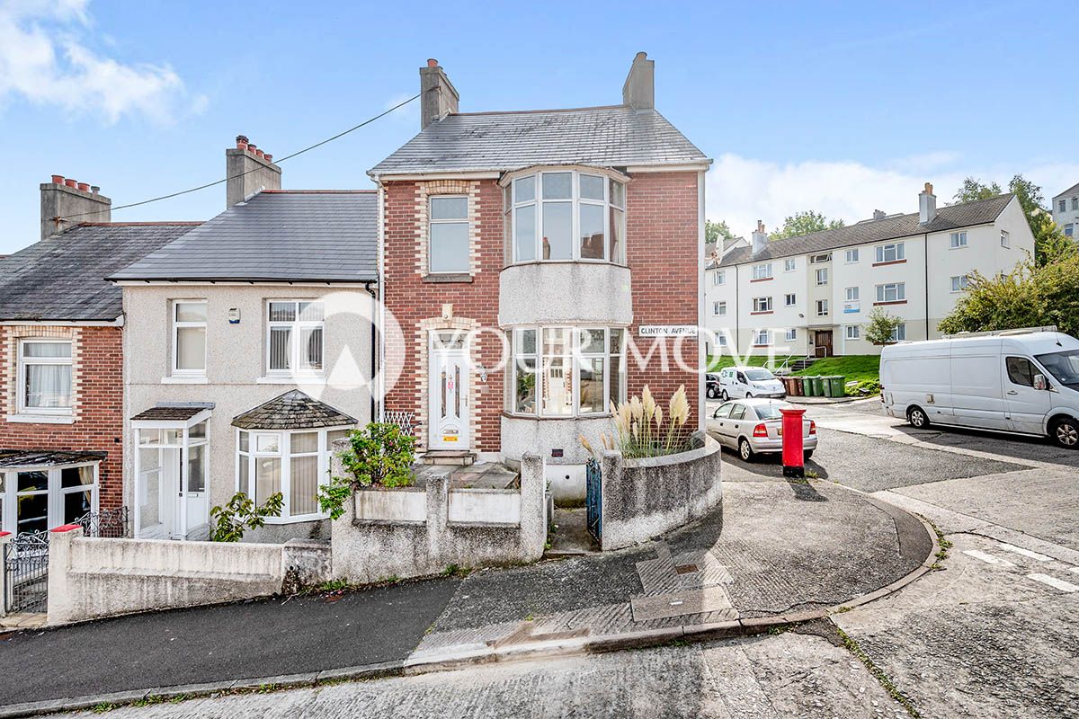 3 bed end terrace house for sale in Clinton Avenue, Plymouth, Devon PL4