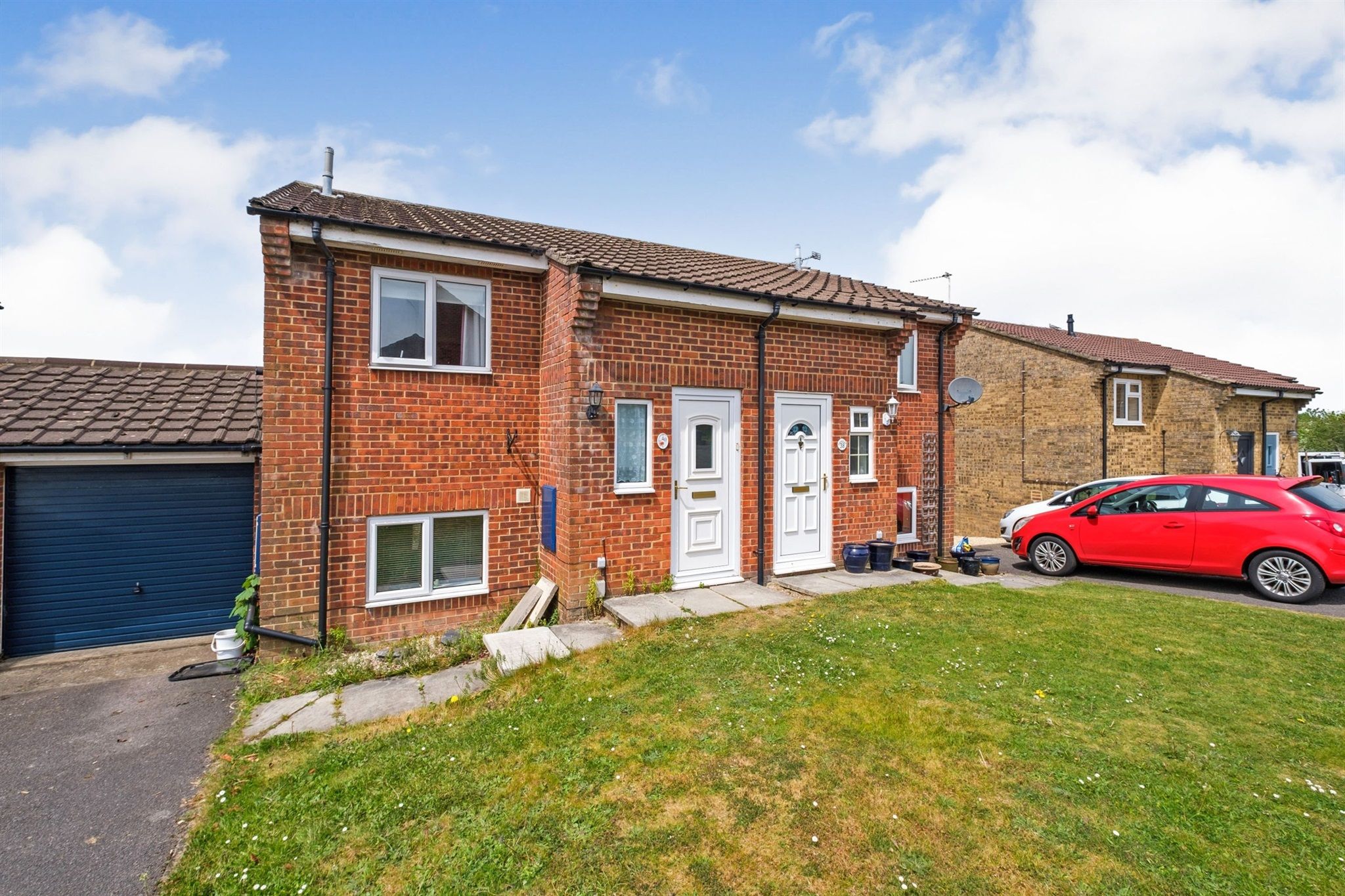 3 bed semidetached house for sale in Mill Green Road, Amesbury