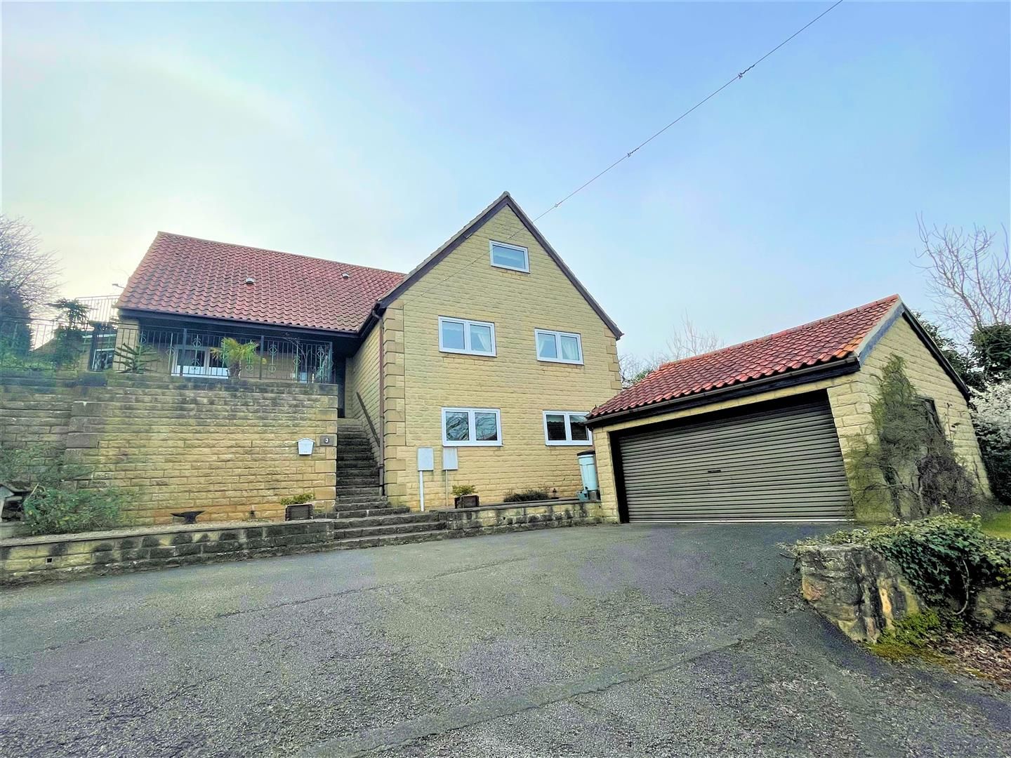 5 bed detached house for sale in Mason Street, Whitwell, Worksop S80