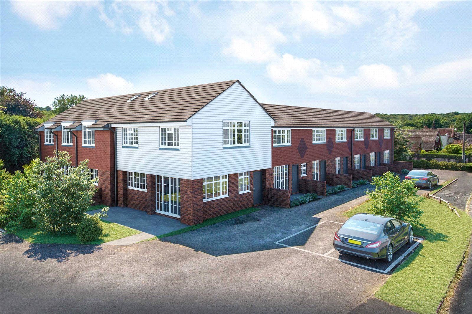 New home, 2 bed terraced house for sale in Green Park Mews, Wivelsfield