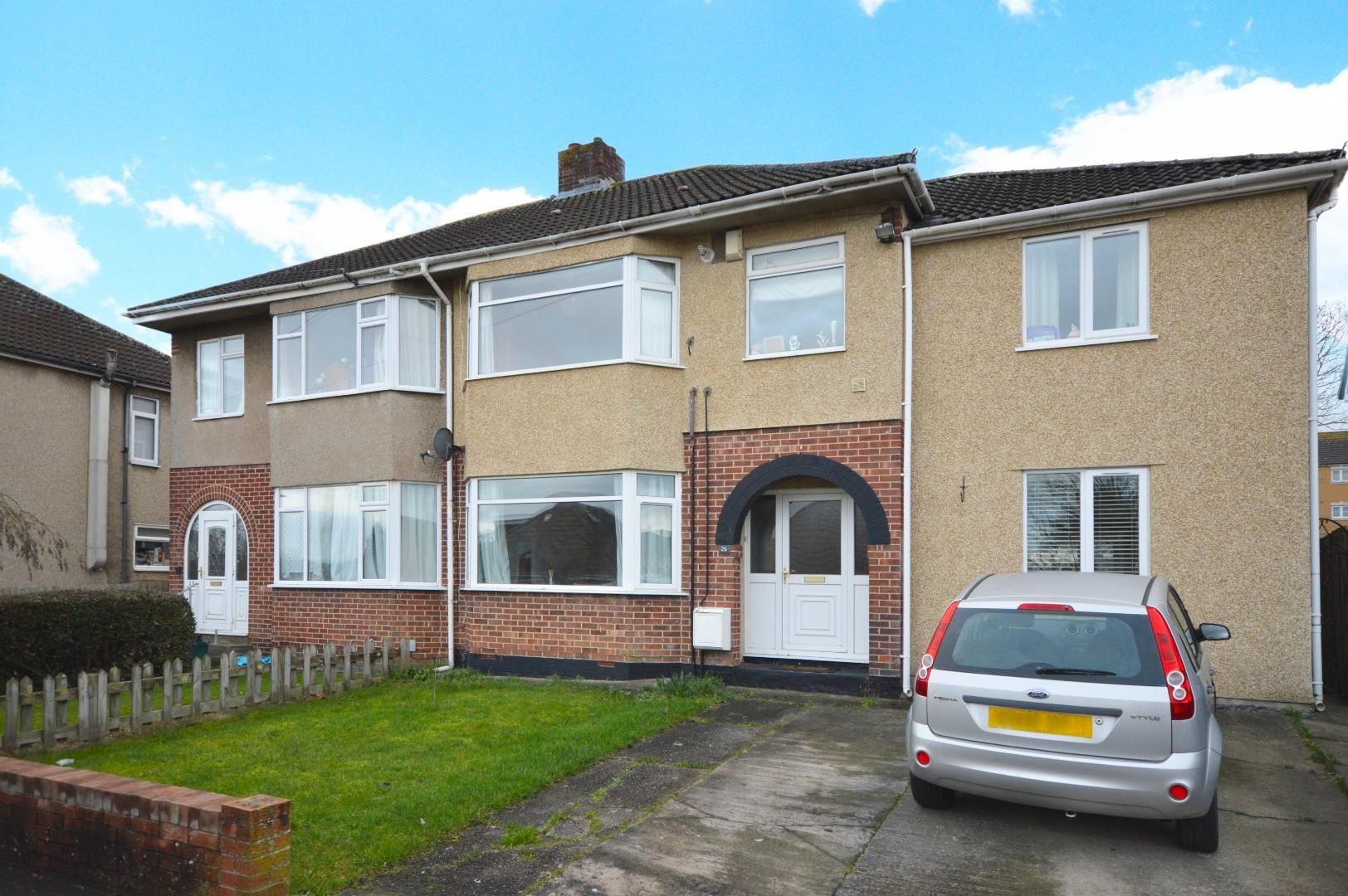 5 bed semidetached house for sale in Lulworth Road, Keynsham, Bristol