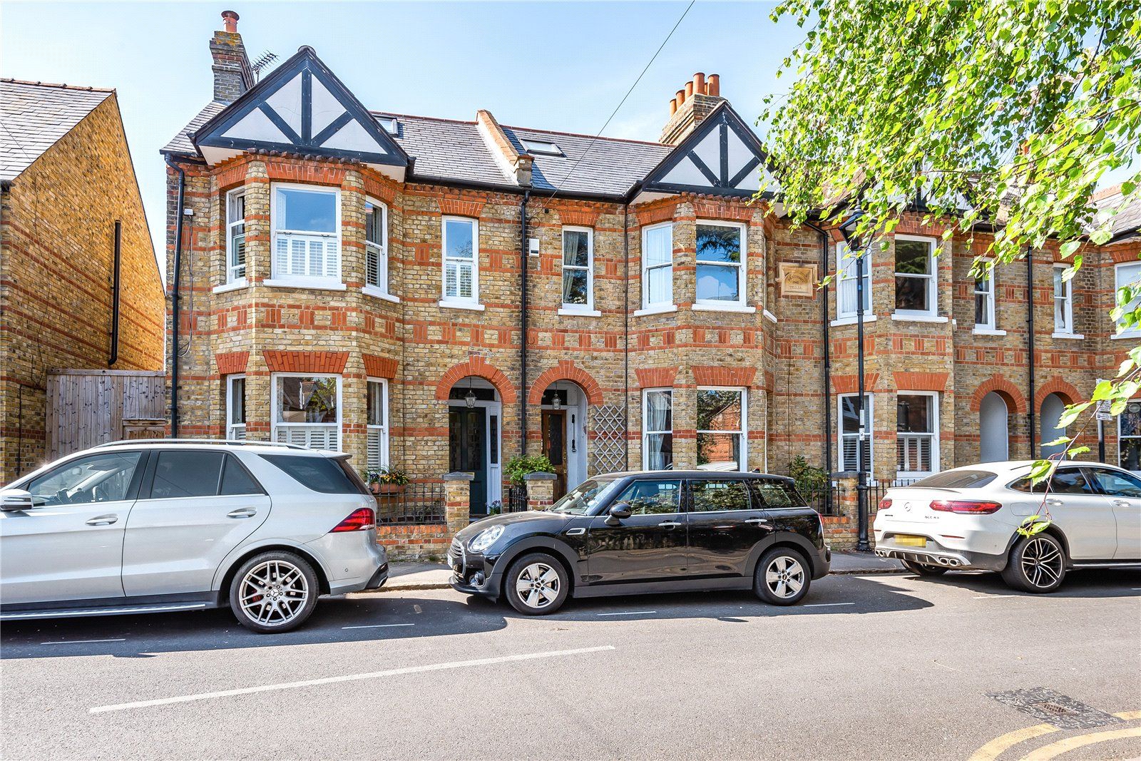 4 bed terraced house for sale in Alexandra Road, Windsor, Berkshire SL4
