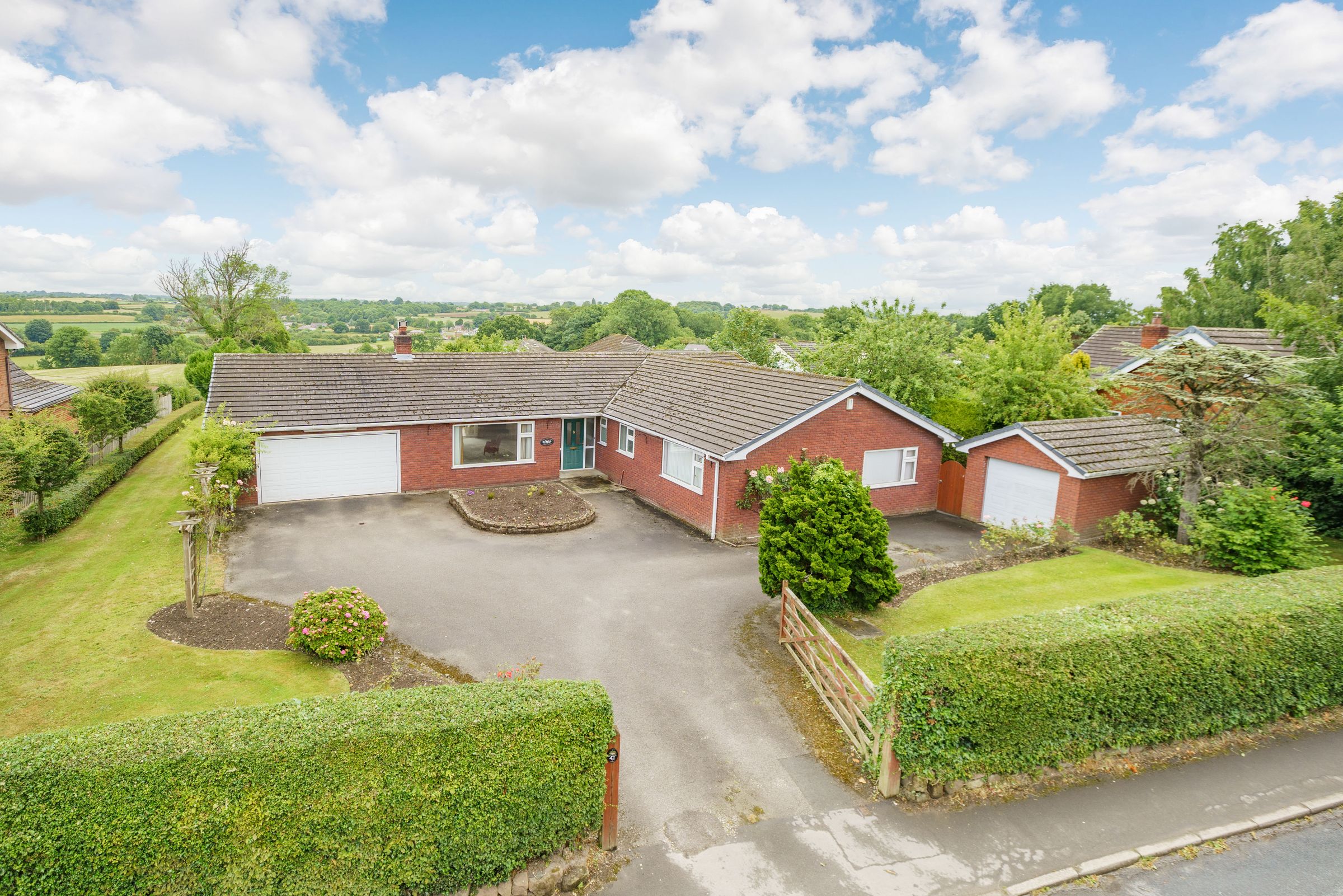 4 bed detached bungalow for sale in Cliff Road, Acton Bridge CW8 Zoopla