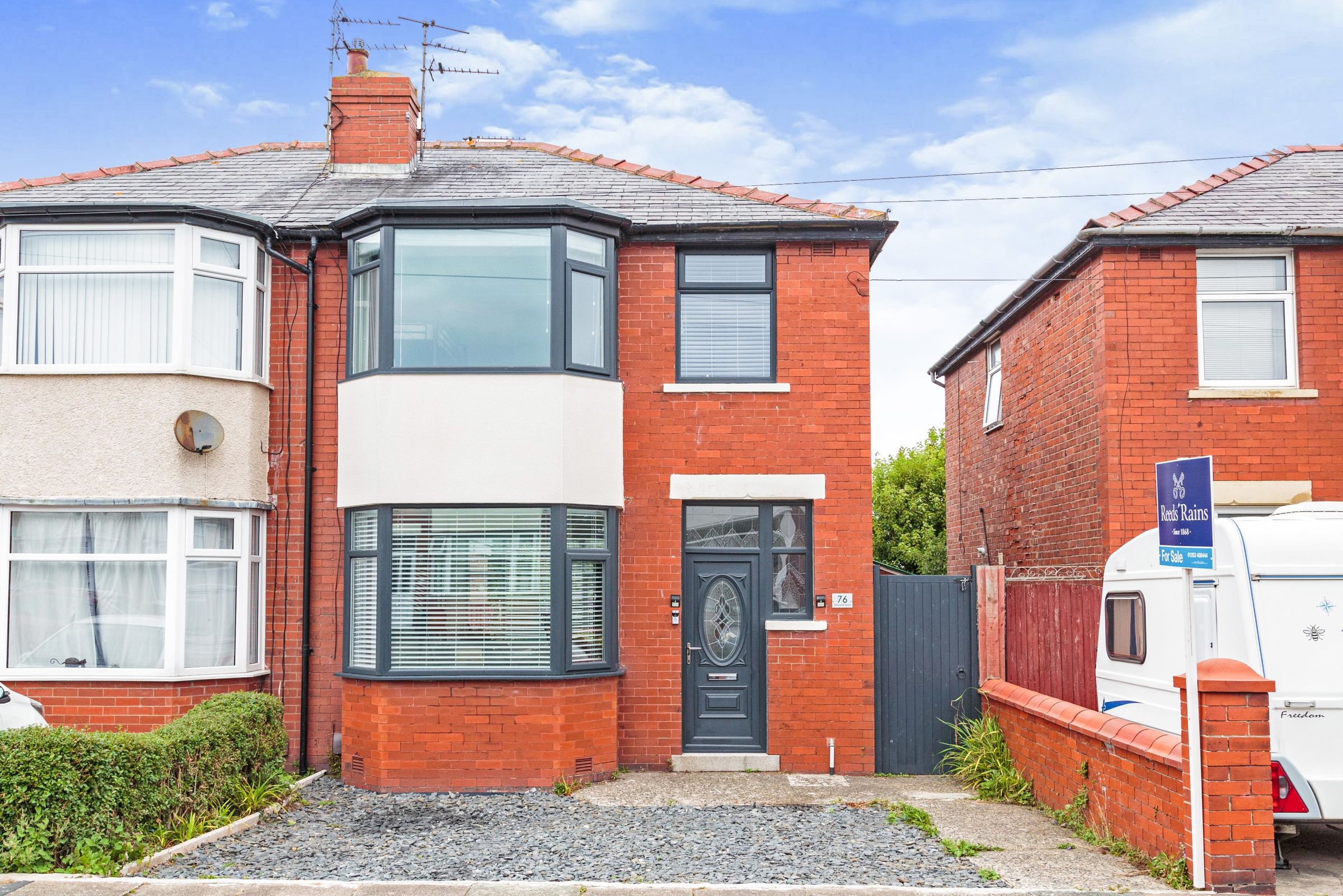 3 bed semidetached house for sale in Worcester Road, Blackpool