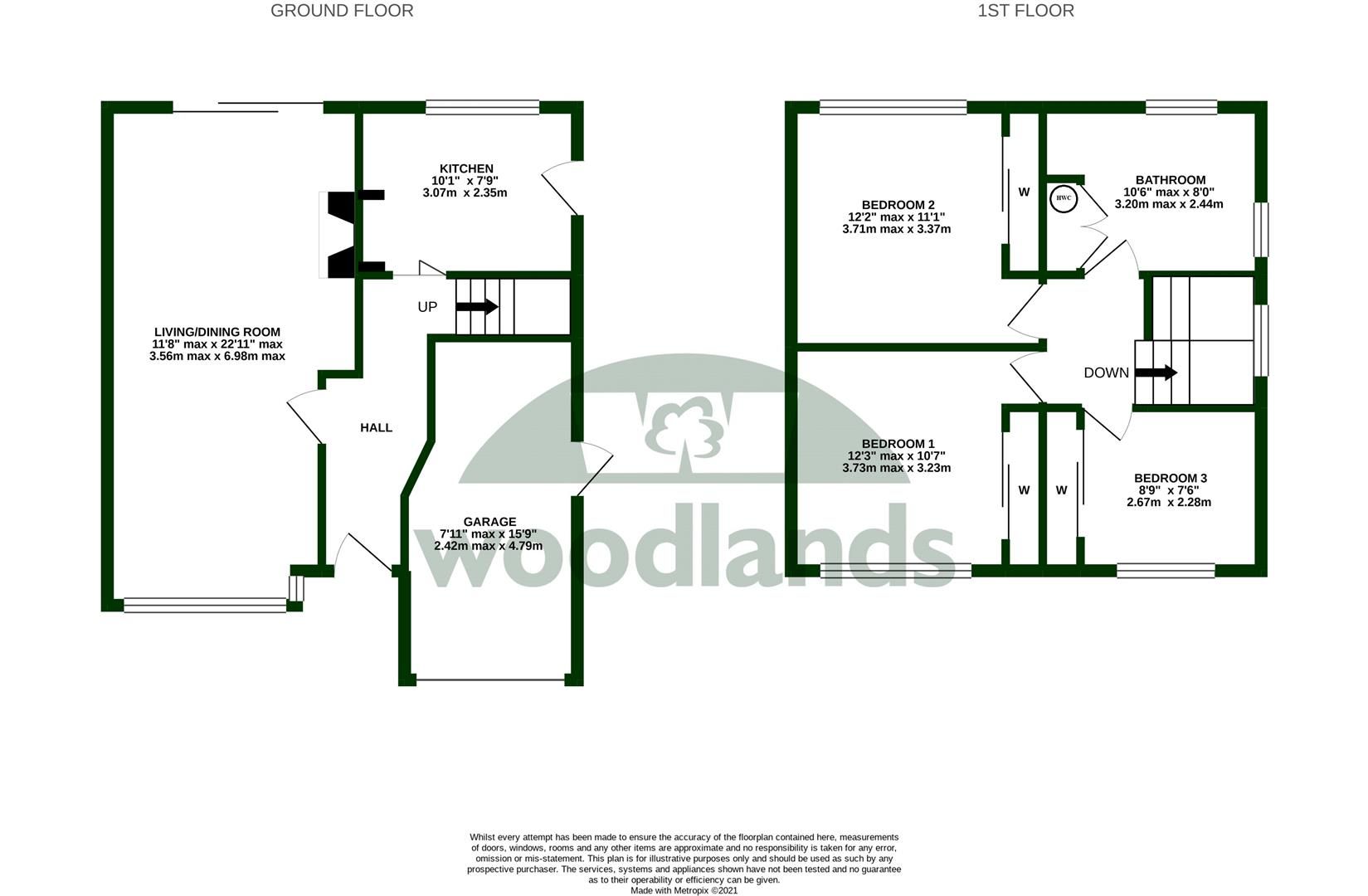 Floor plan 1