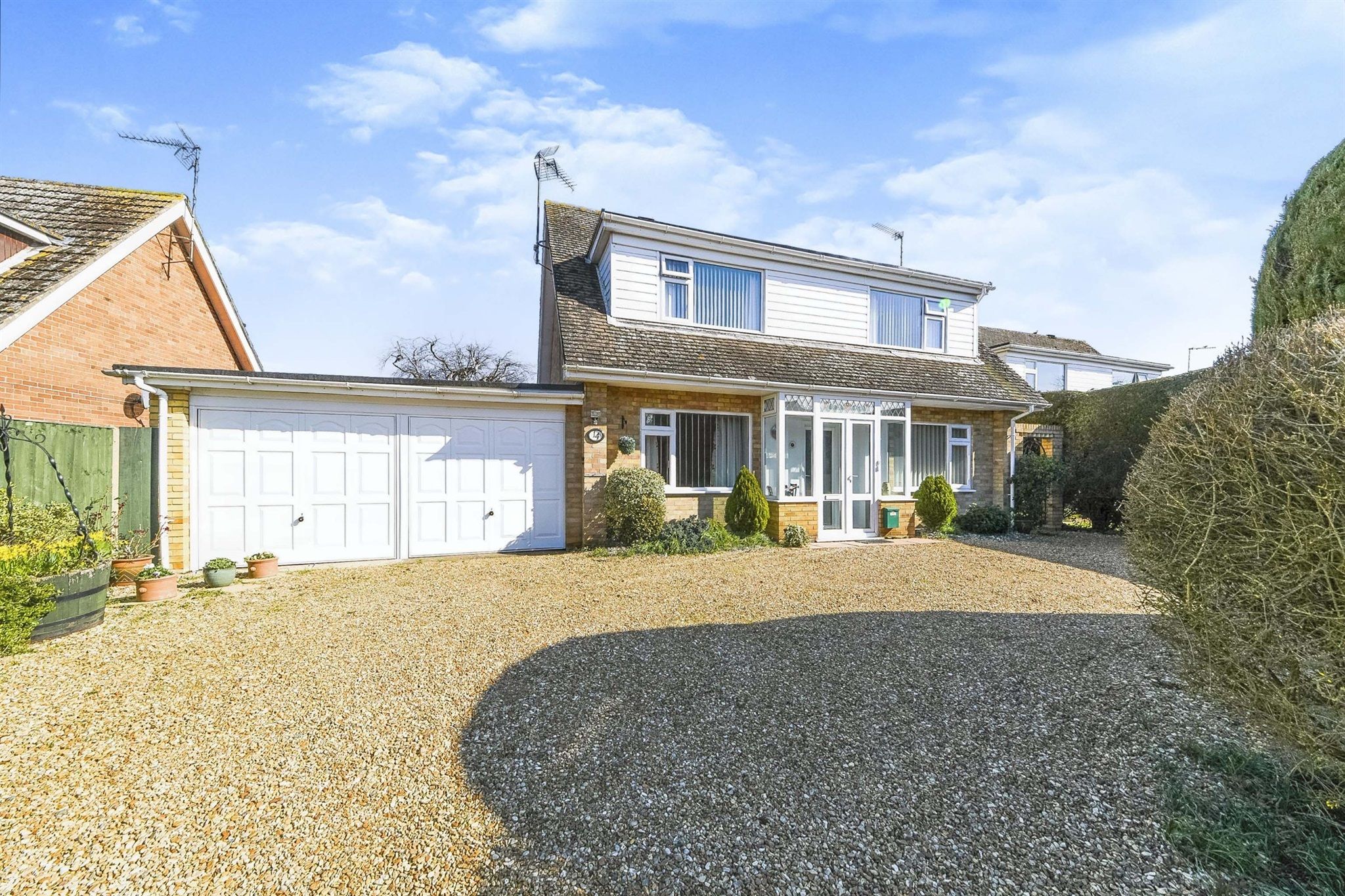 3 bed detached house for sale in Walnut Avenue, West Winch, King's Lynn