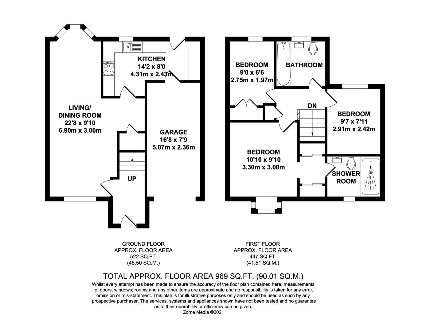 Floor plan 1
