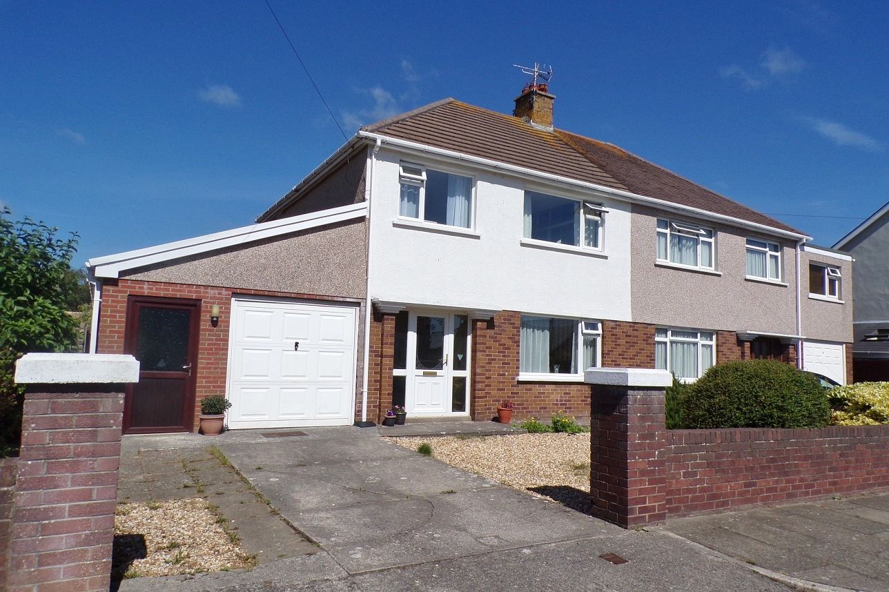 3 bed semidetached house for sale in Newton Nottage Road, Porthcawl