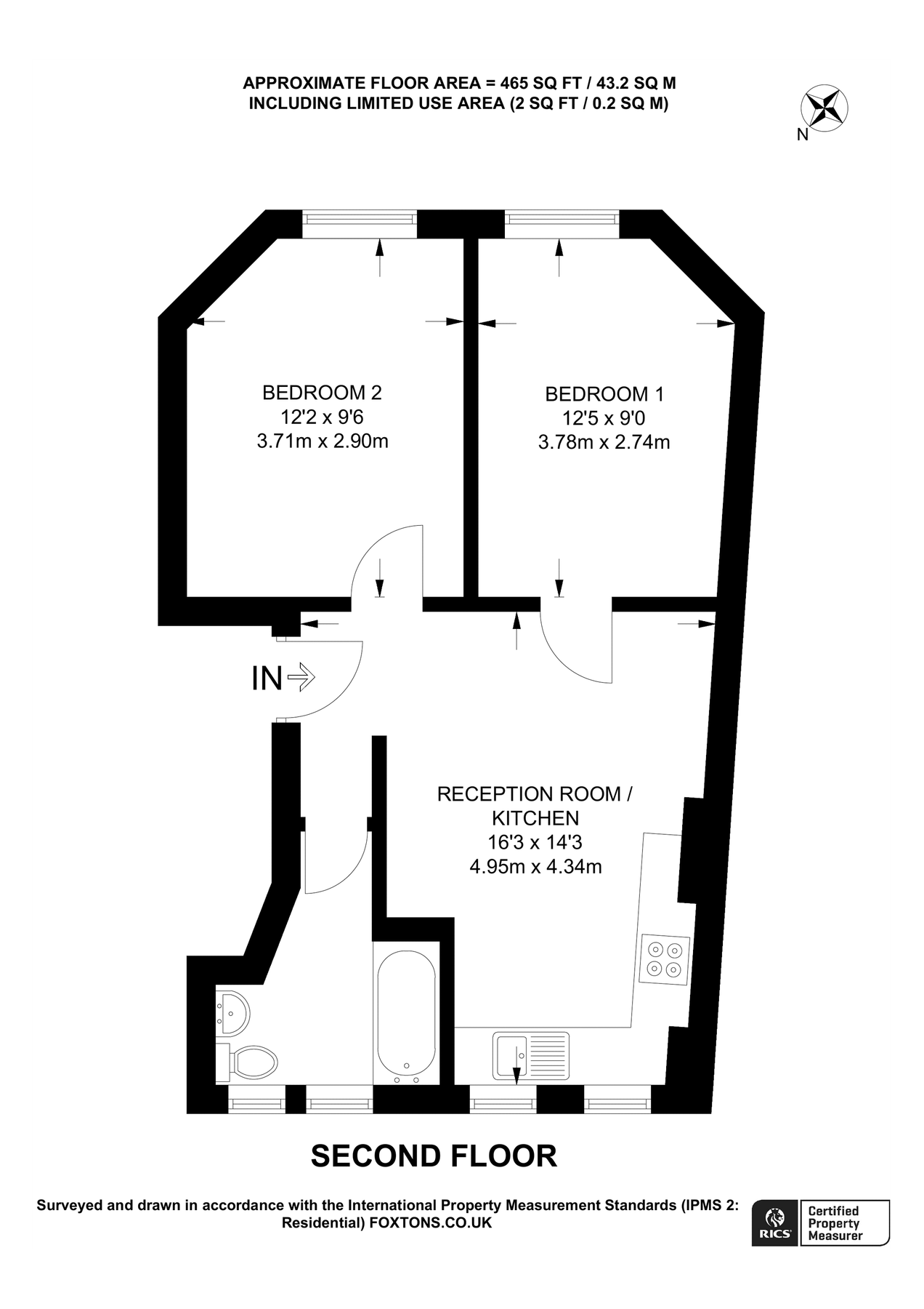 2 bed flat to rent in Kilburn Lane, Queen's Park, London W10 Zoopla