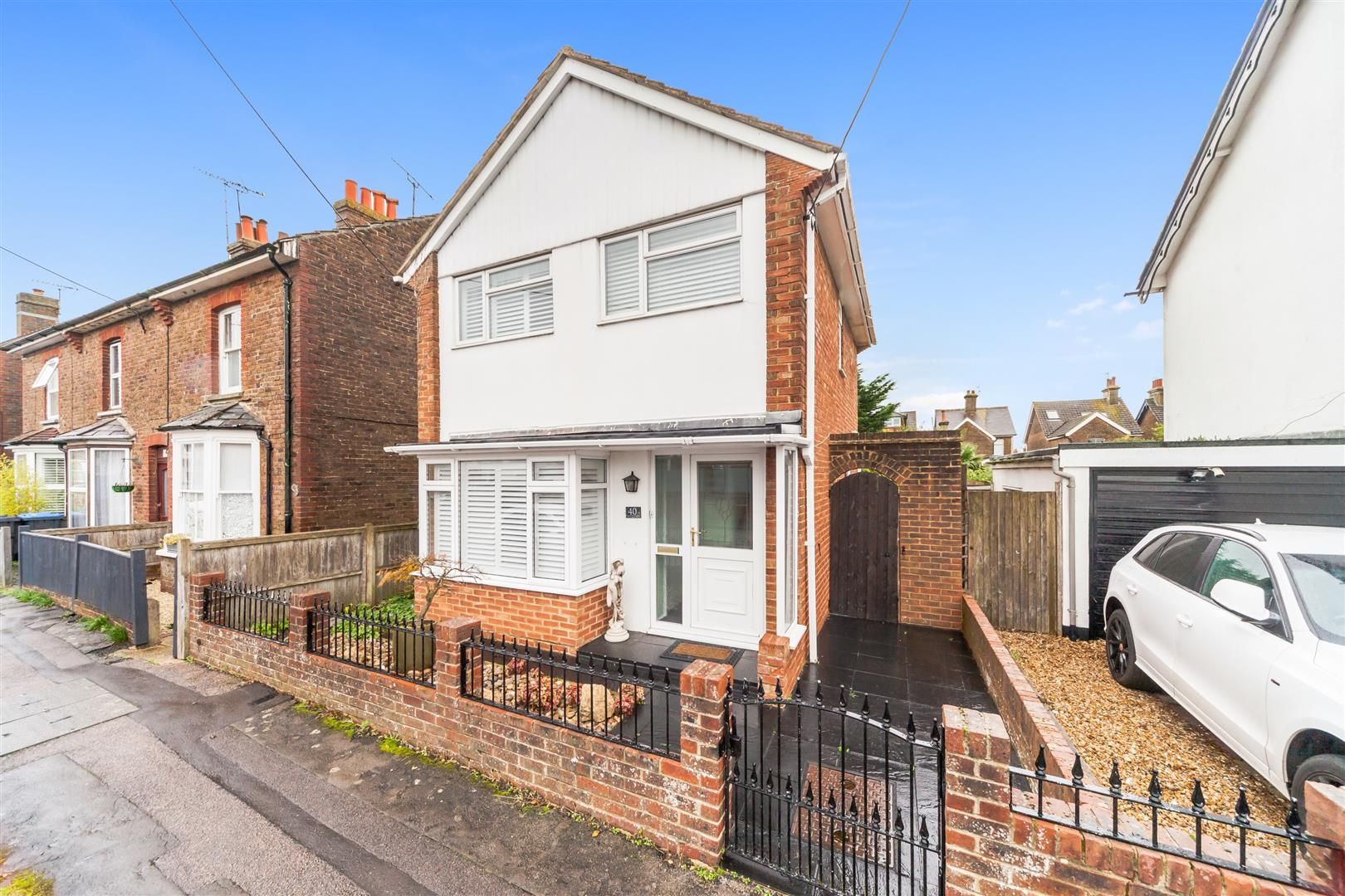 3 bed detached house for sale in Livingstone Road, Burgess Hill RH15
