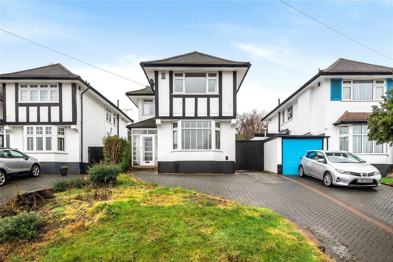 Hillcroft Crescent, Watford, Hertfordshire, Hertfordshire WD19  