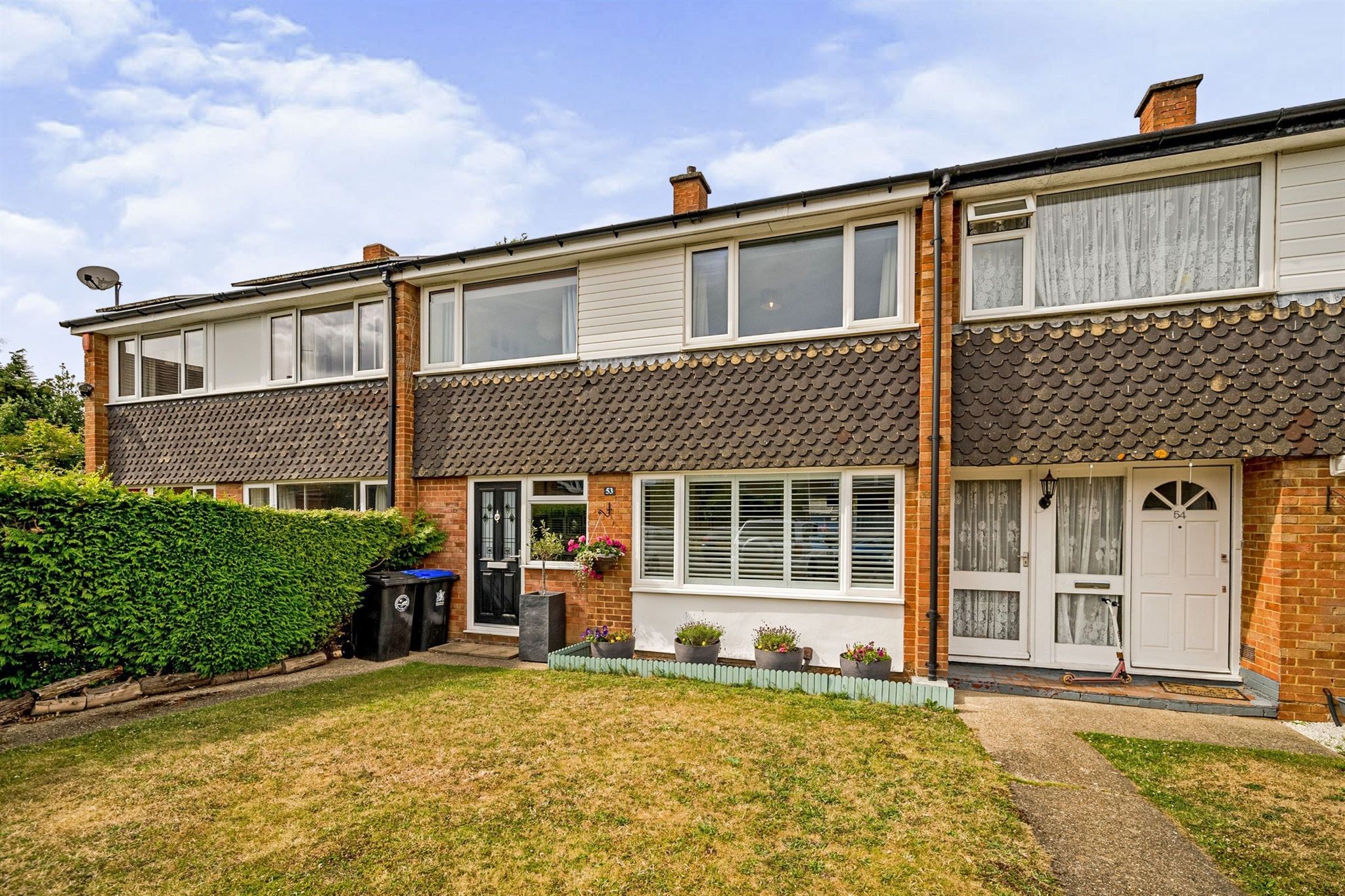 3 bed terraced house for sale in Clonmel Way, Burnham, Slough SL1 Zoopla
