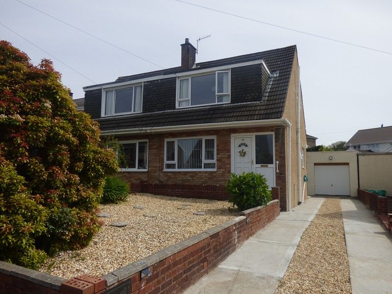 3 bed semidetached house for sale in Brodawel, Cimla, Neath . SA11