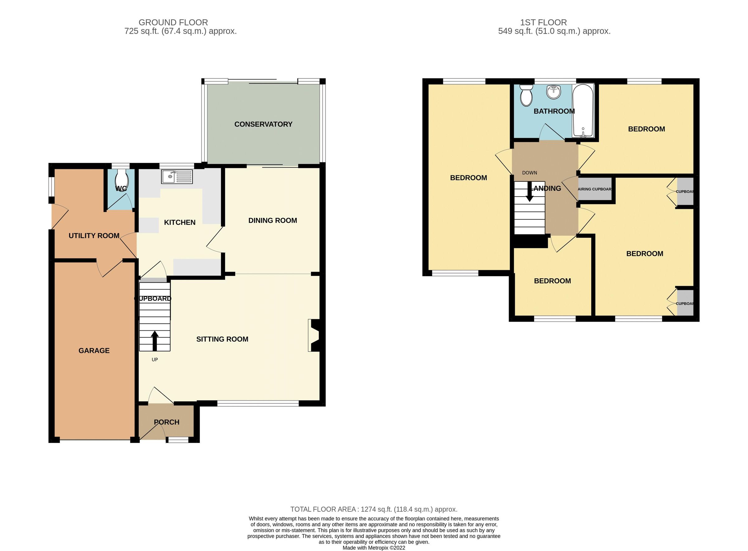 4 bed detached house for sale in Matthews Road, Taunton TA1 Zoopla