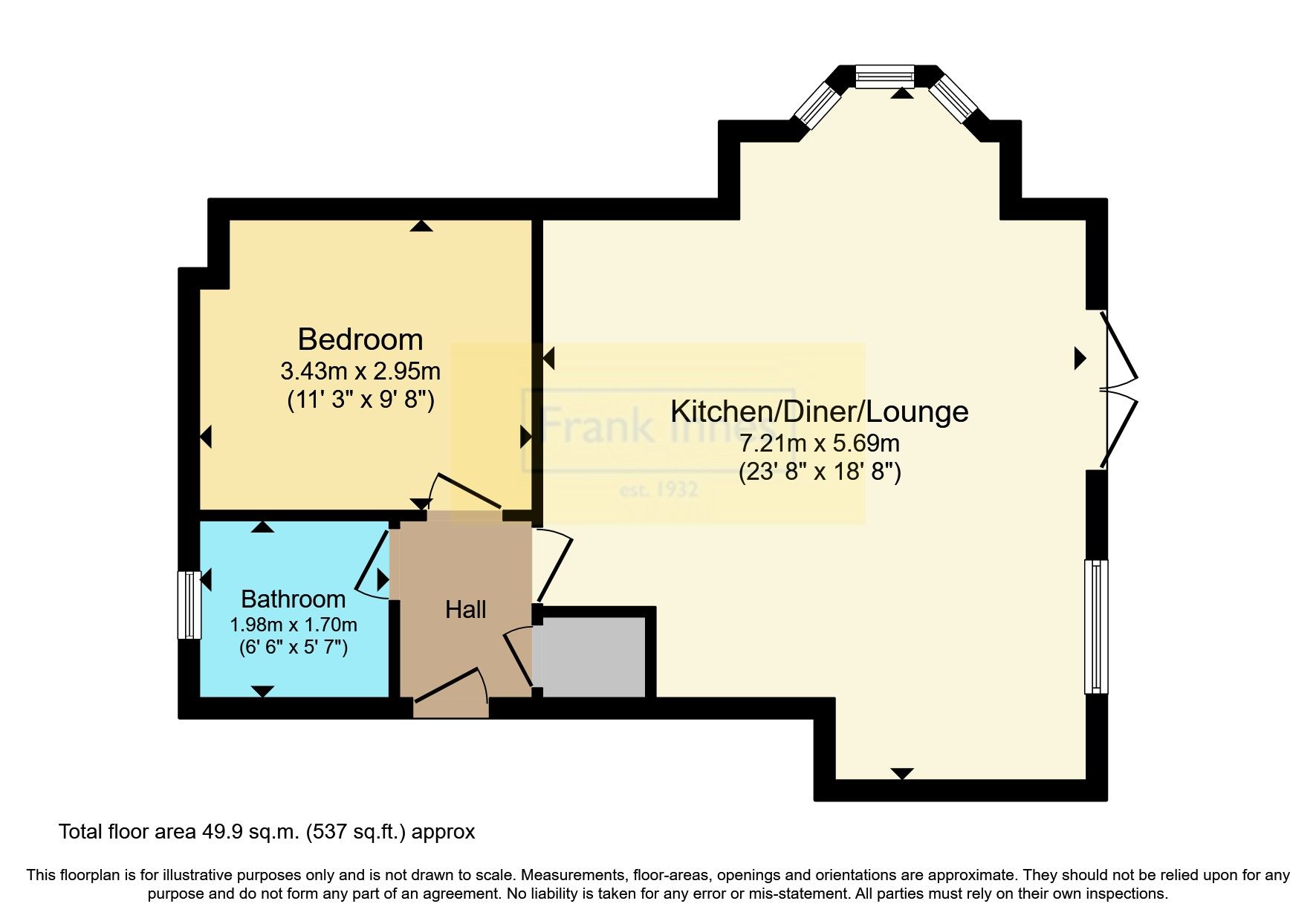 1 bed flat for sale in Bramble House, 100 Whitaker Road, Derby