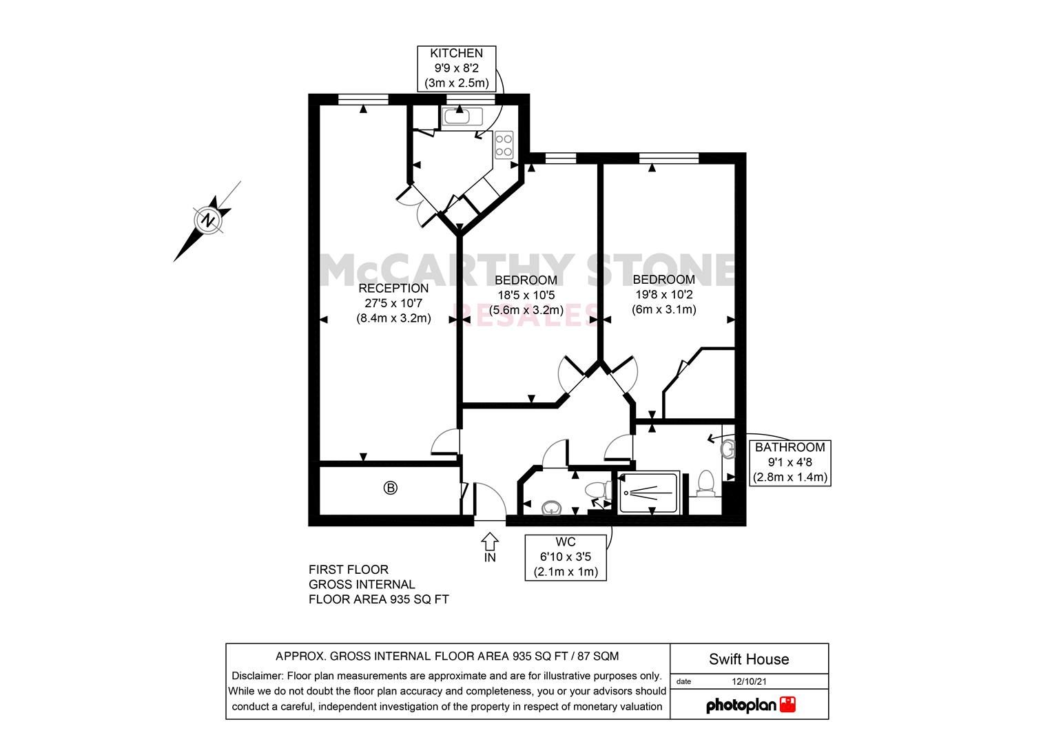 Floor plan 1