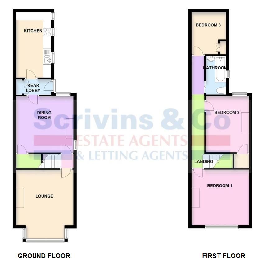 3 bed semidetached house for sale in Edward Street, Hinckley LE10 Zoopla