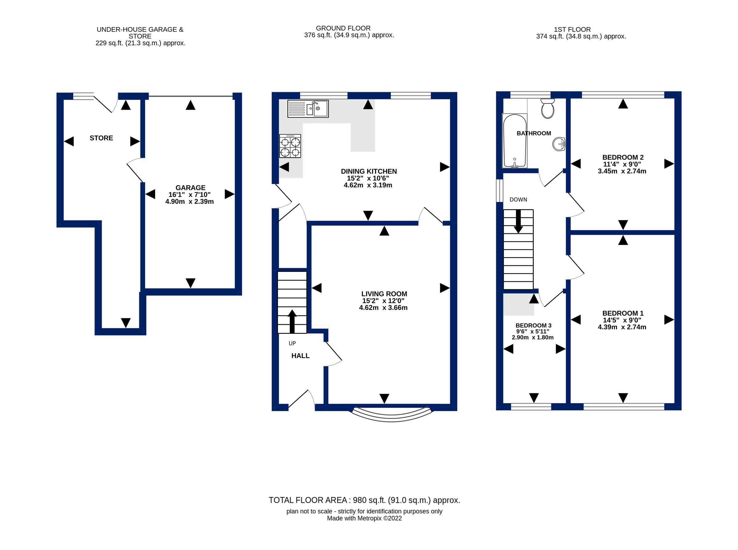 3 bed detached house for sale in Green Hill Road, Leeds, West Yorkshire LS13 Zoopla
