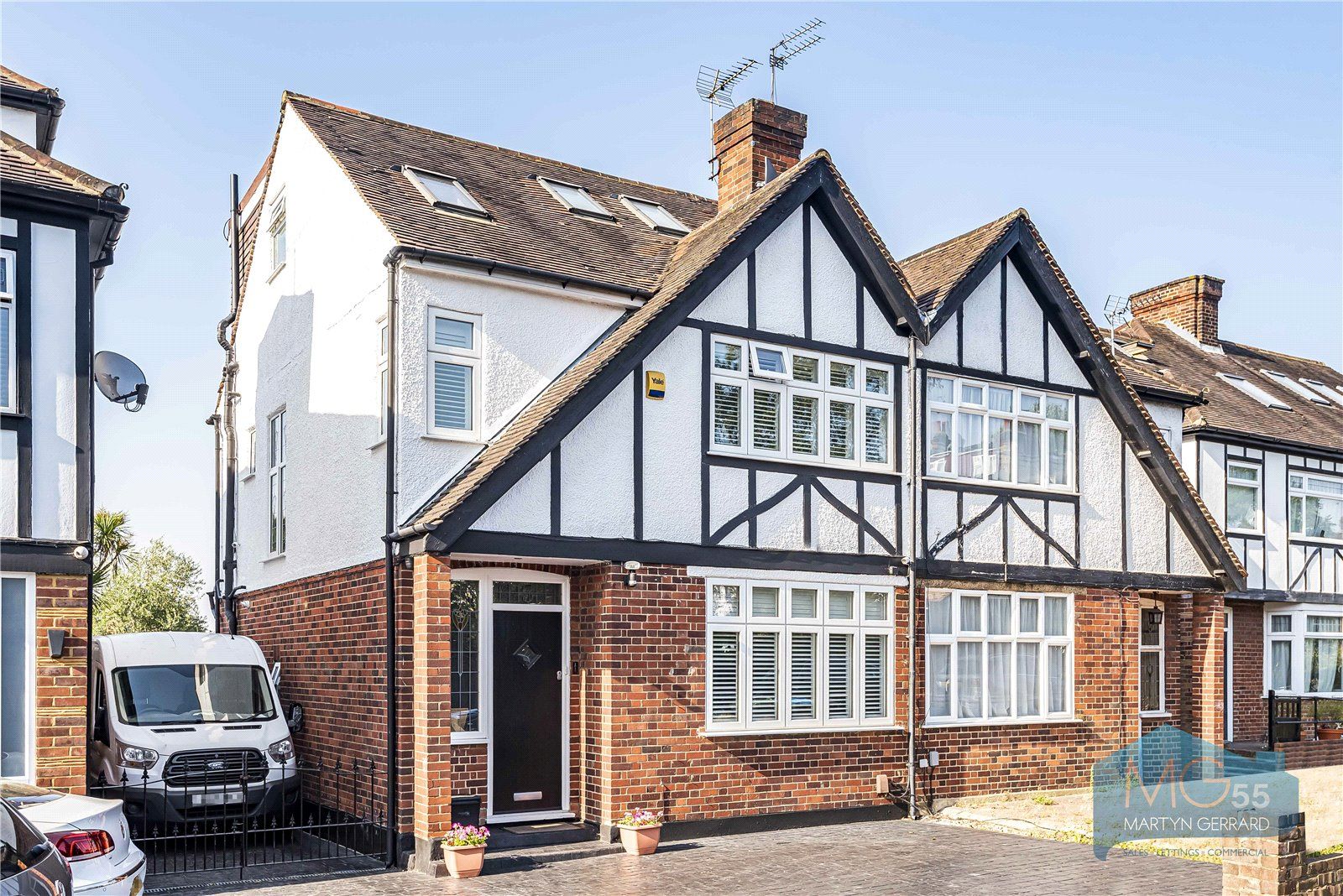 4 bed semidetached house for sale in Norman Way, Southgate, London N14