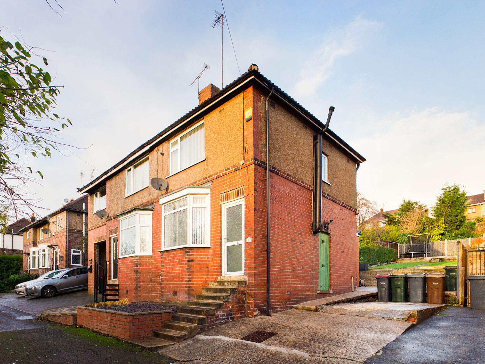 2 bed semidetached house for sale in Wortley Road, Kimberworth