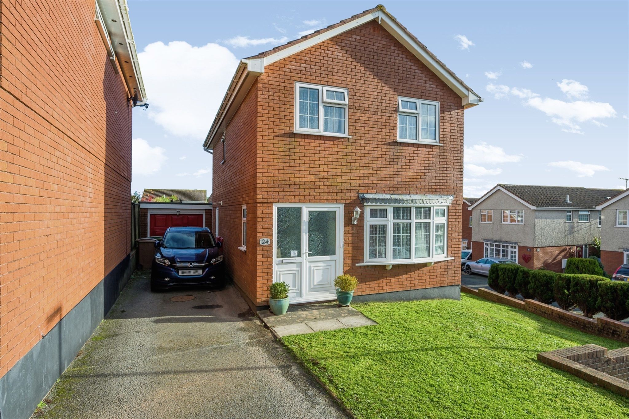 3 bed detached house for sale in Portway Close, Sherford, Plymouth PL9