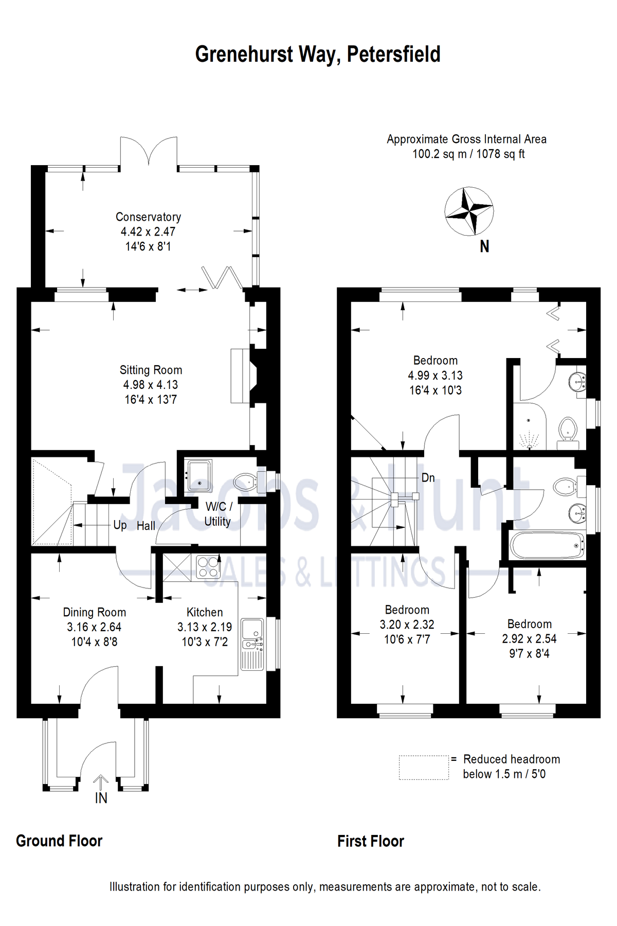 3 bed end terrace house for sale in Grenehurst Way, Petersfield GU31