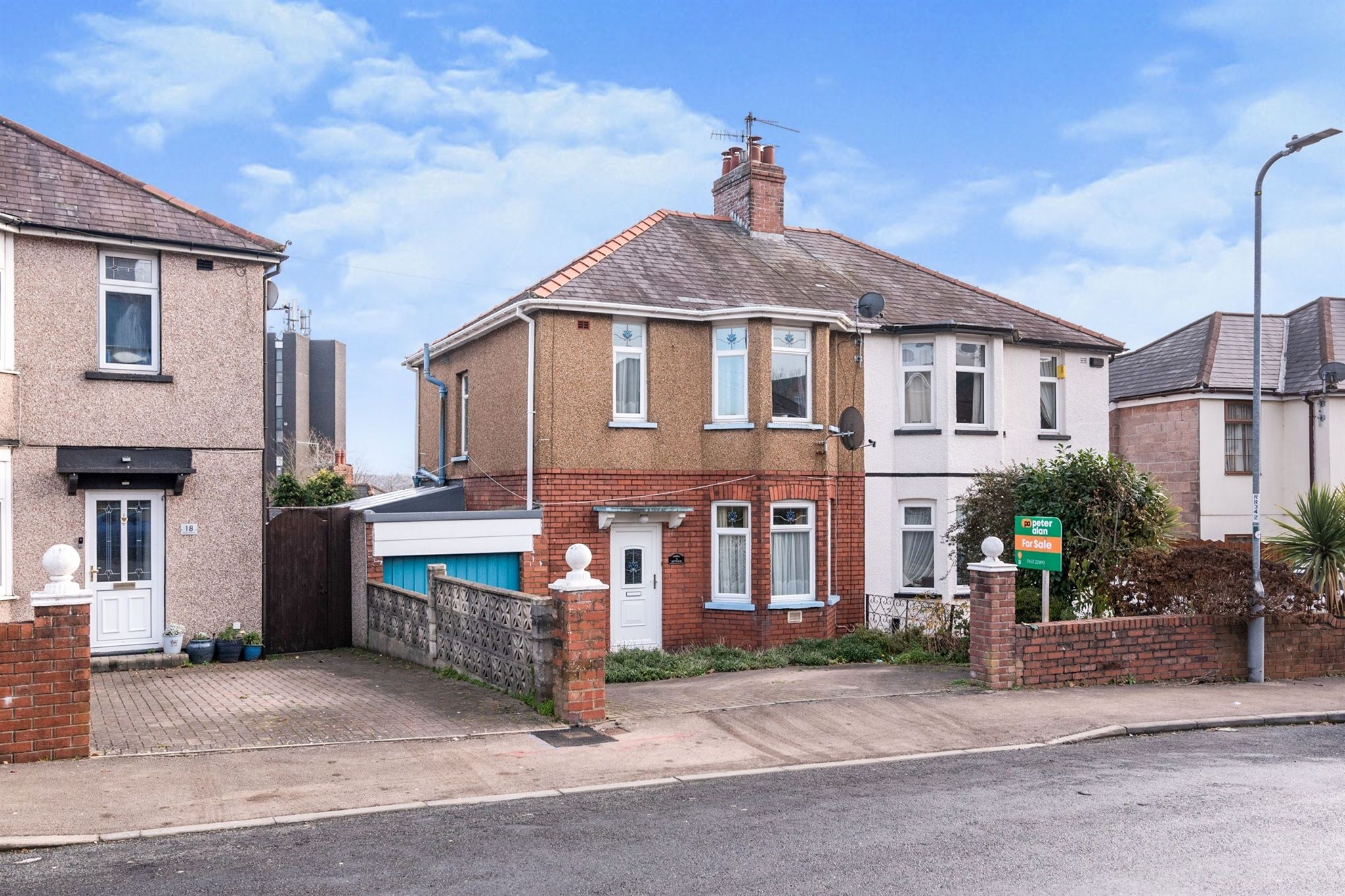 3 bed terraced house for sale in Queens Hill Crescent, Newport NP20